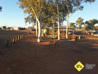 Finke River Hvileområde