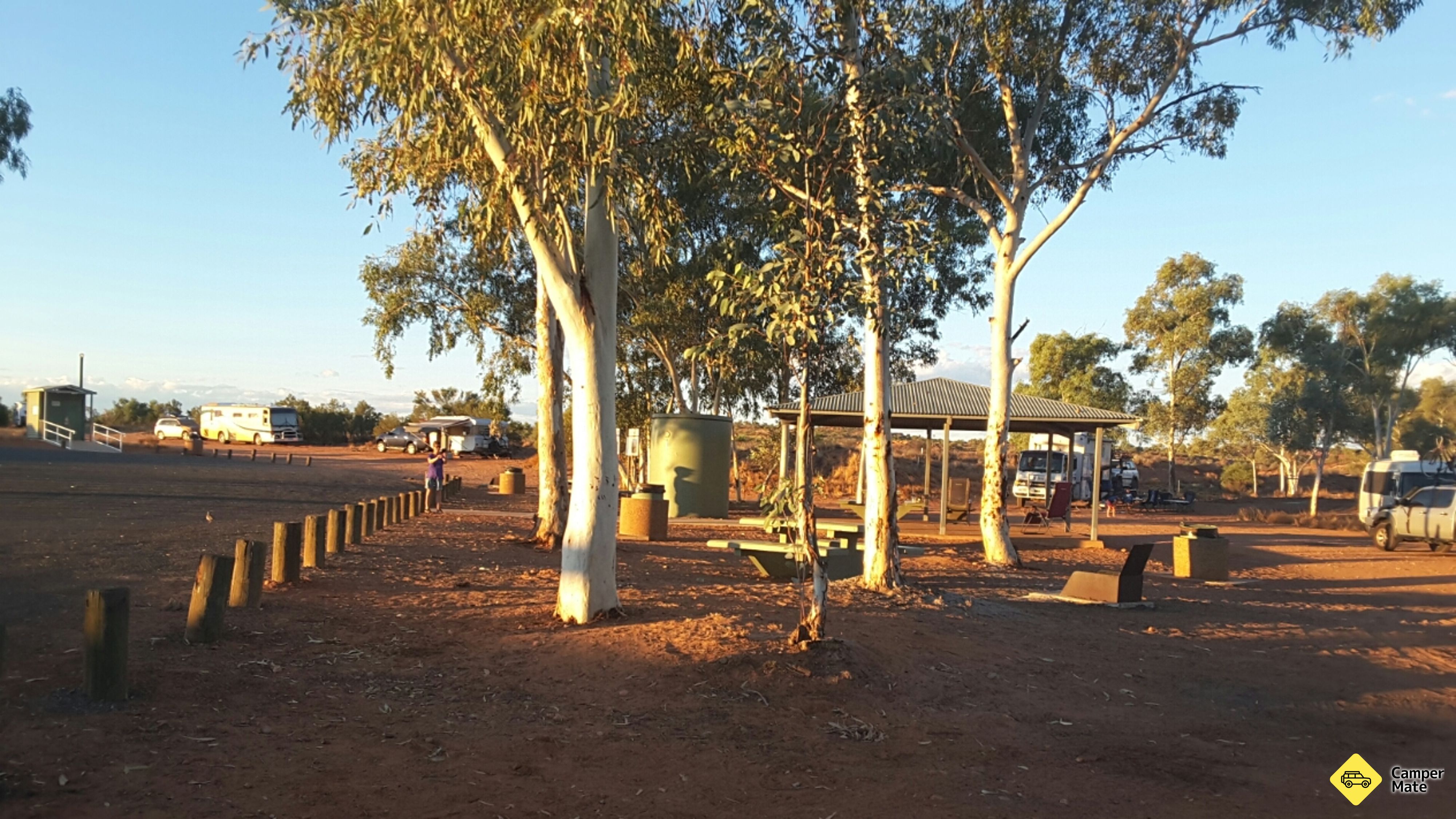 Finke River Hvileområde