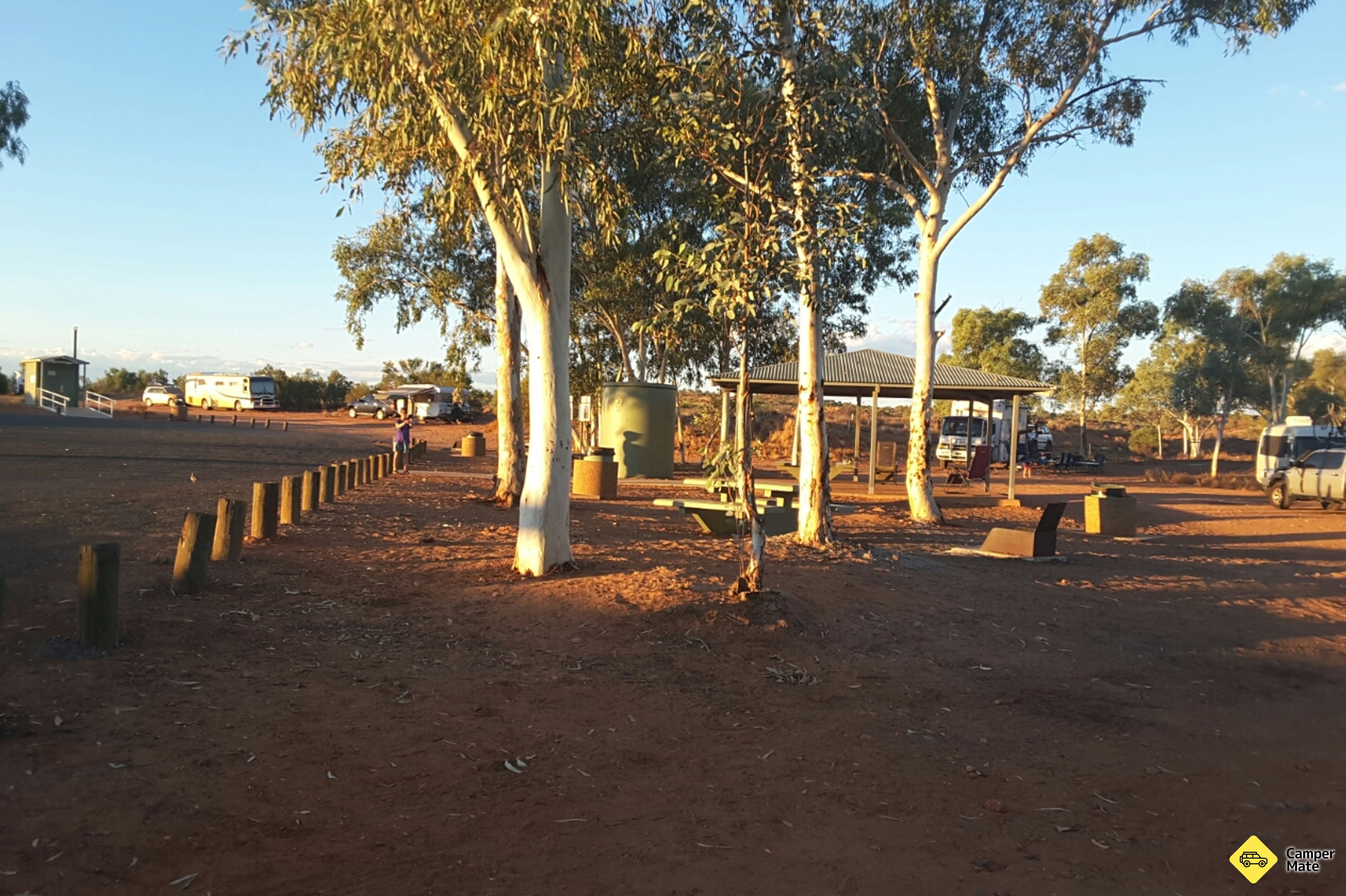 Finke River Hvileområde