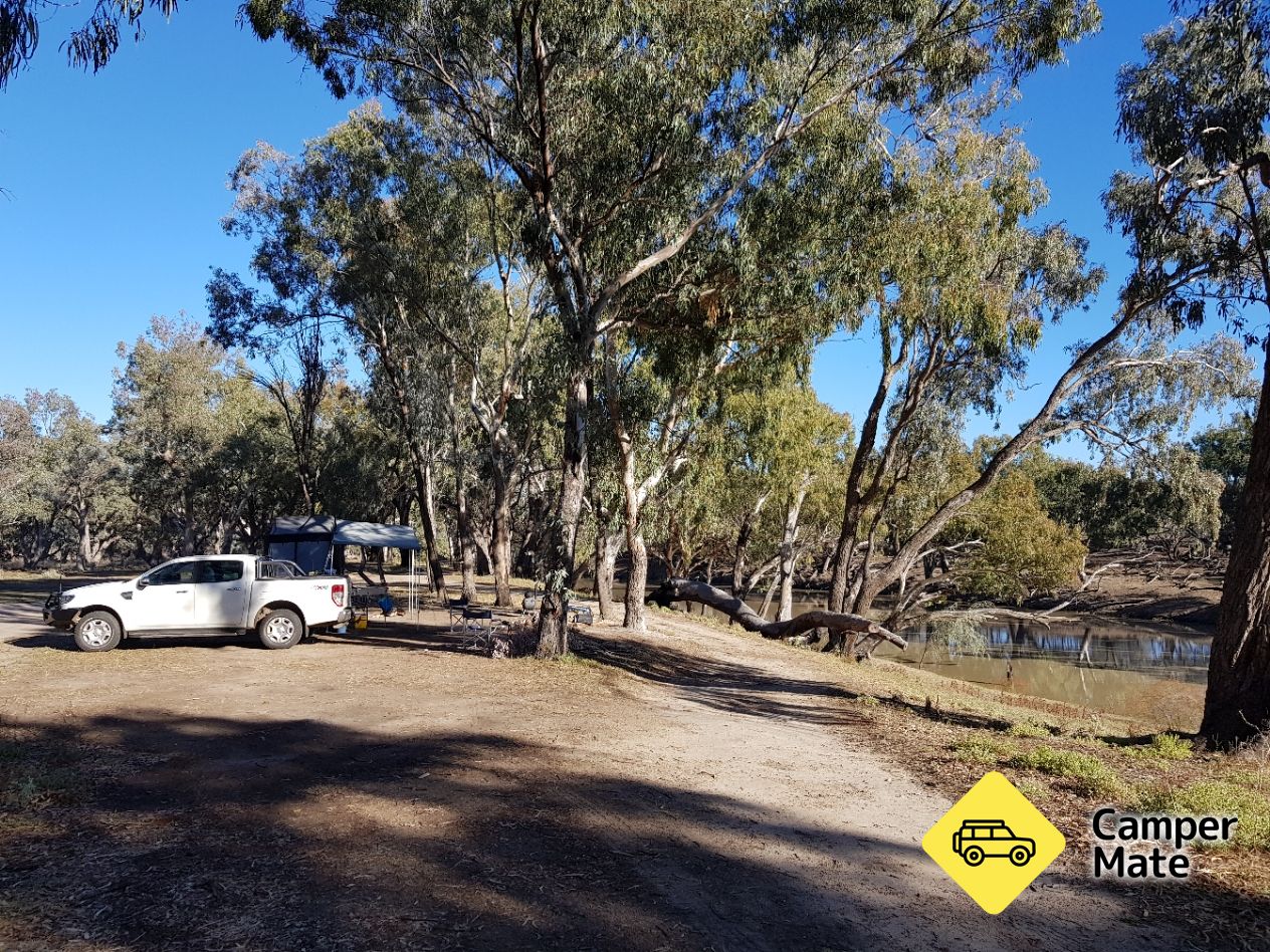 Four Mile Campground