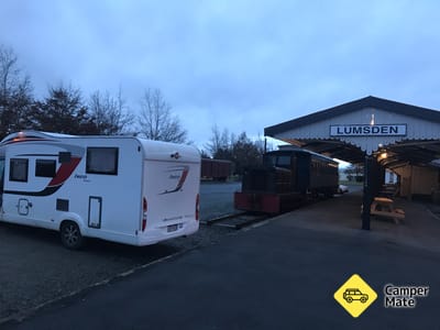 Lumsden Parking Area