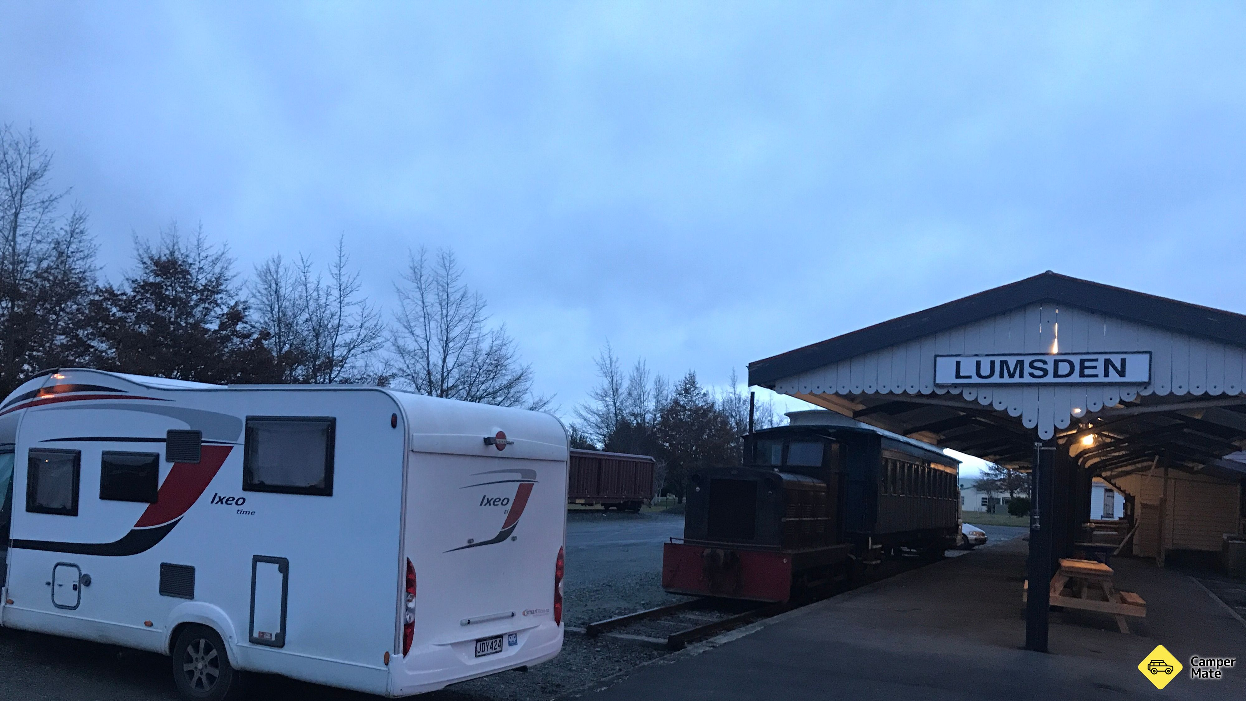 Lumsden parkeringsplads