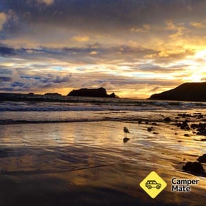 Om Opito Bay Beach