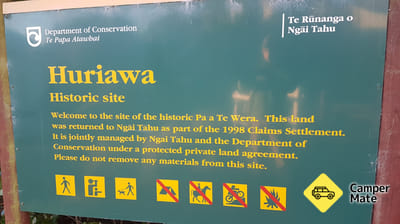 Huriawa op wandeling