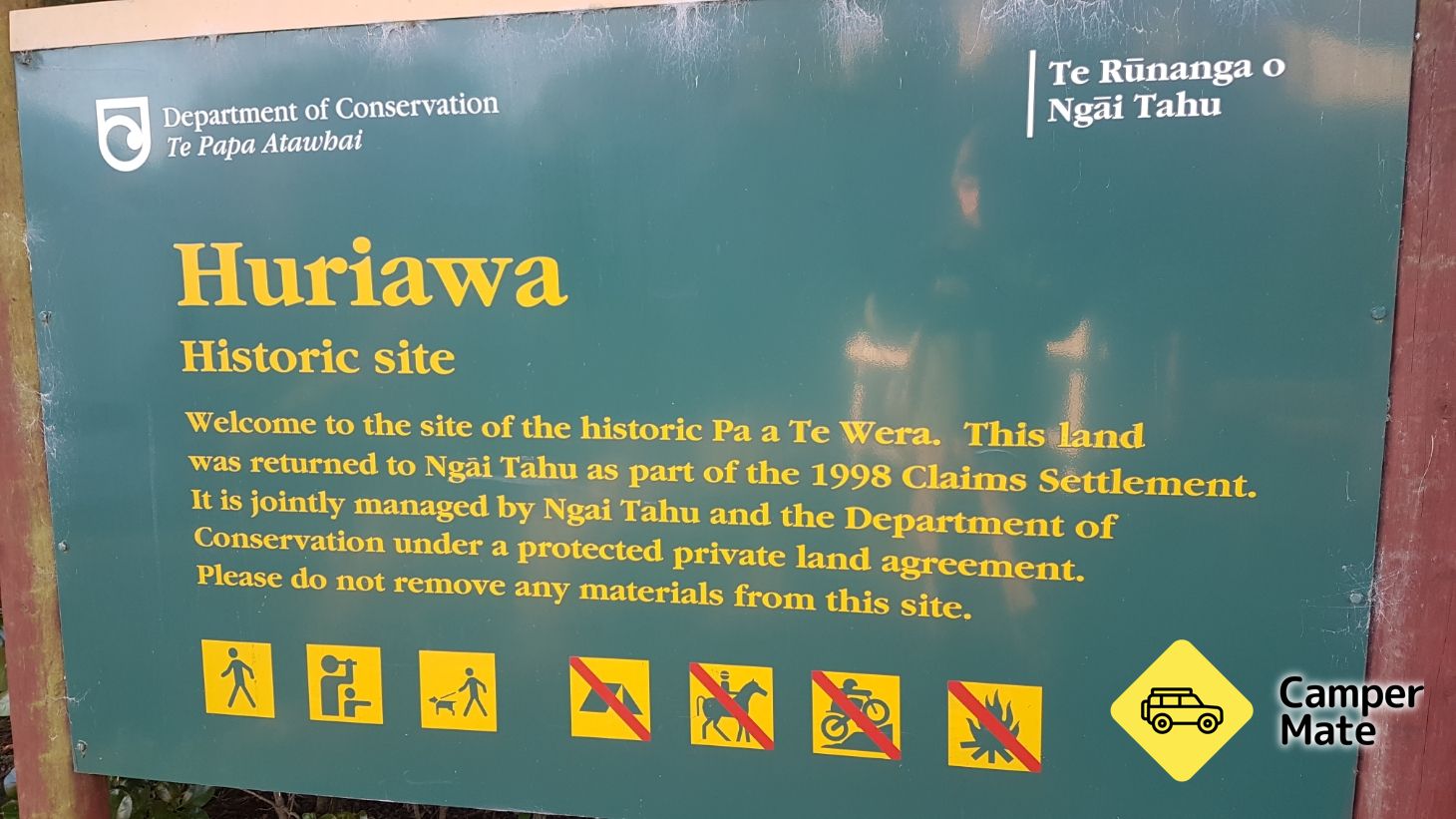 Huriawa op wandeling