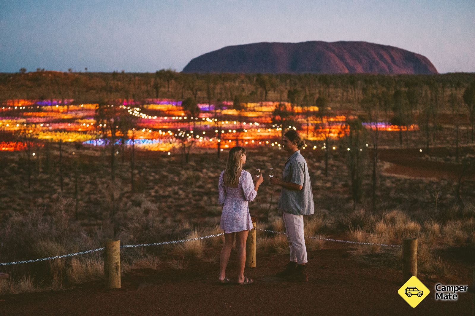 Field of Light Uluru