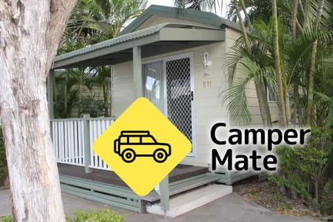 Ubicación de Emerald Cabin & Caravan Village