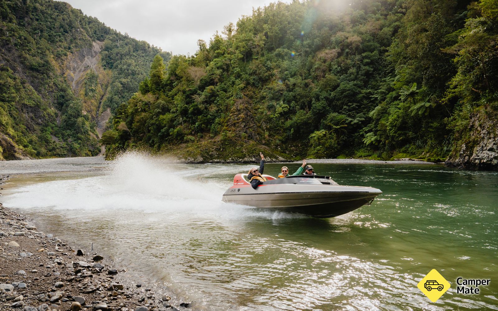 Motu River Jet