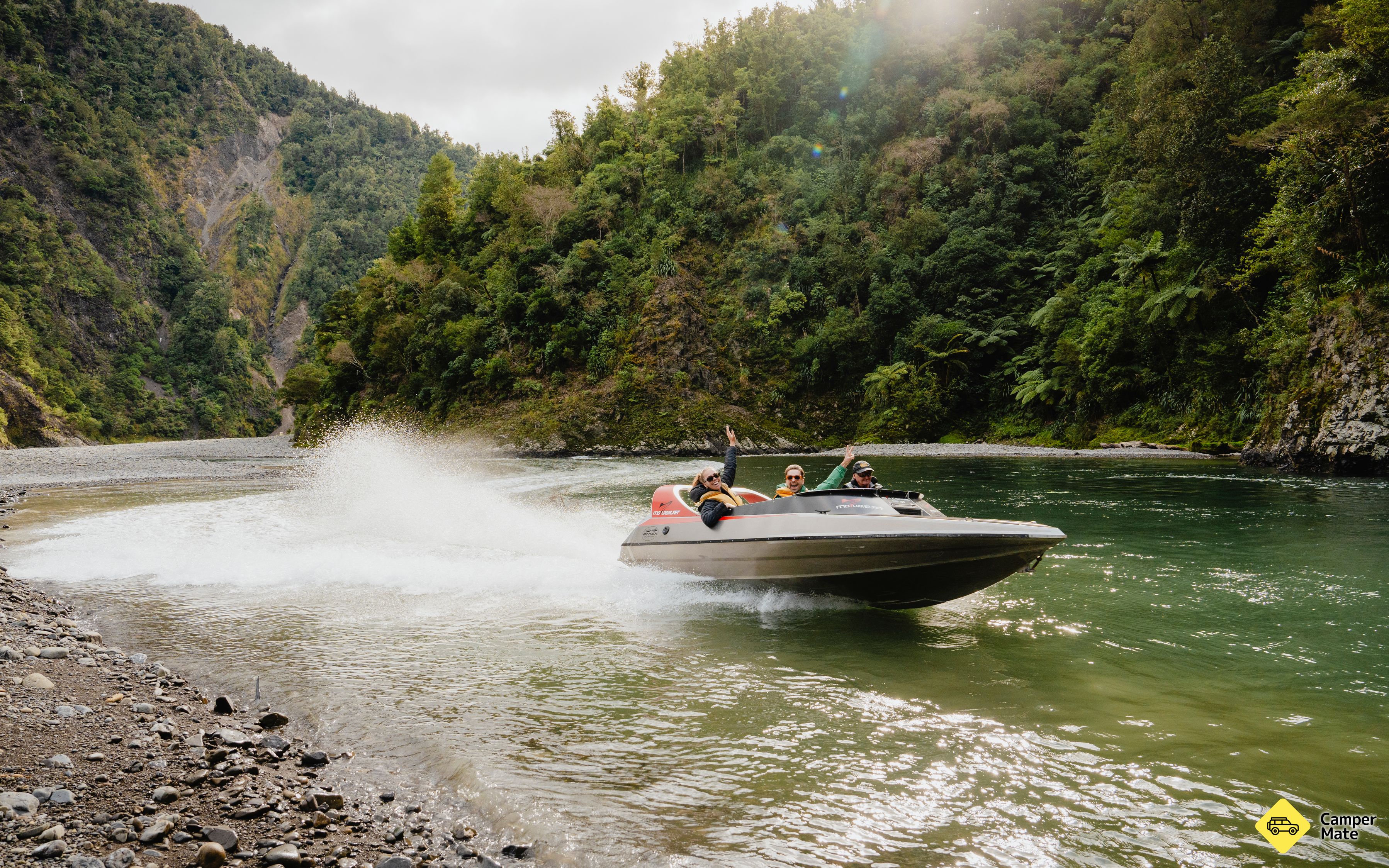Über Motu River Jet