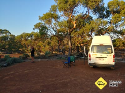 Le camp des mineurs