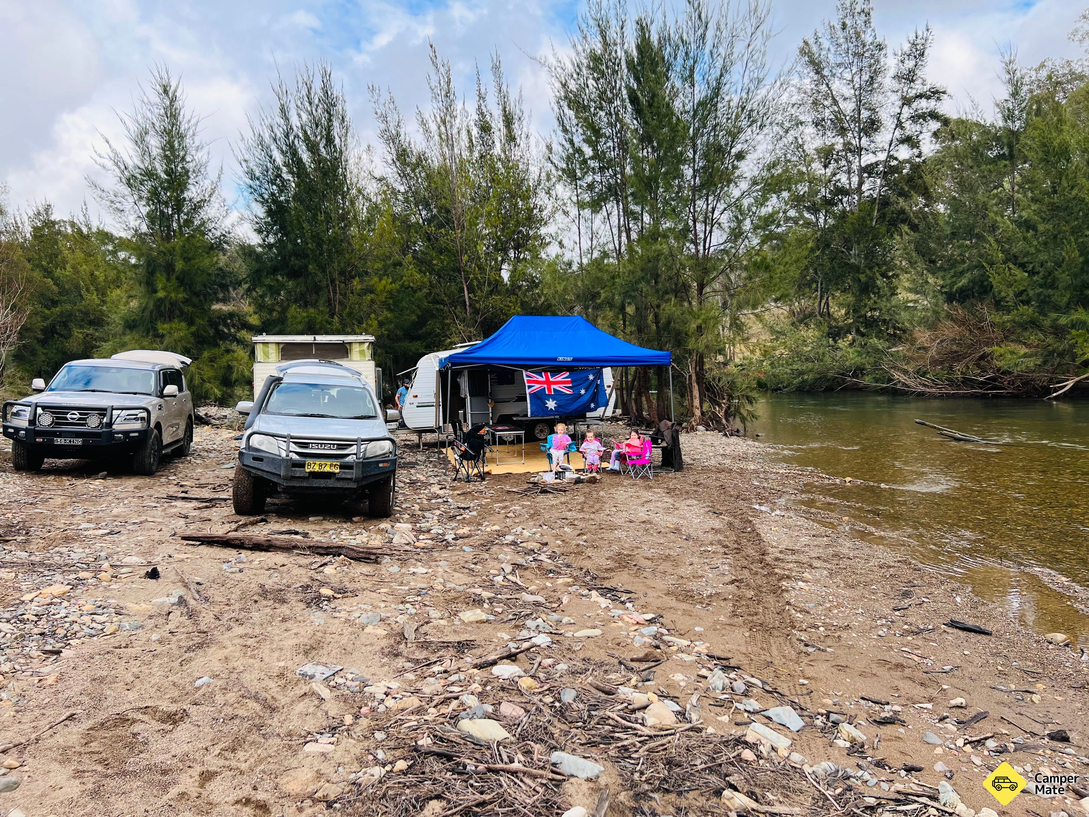 Coles Bridge Camping Area