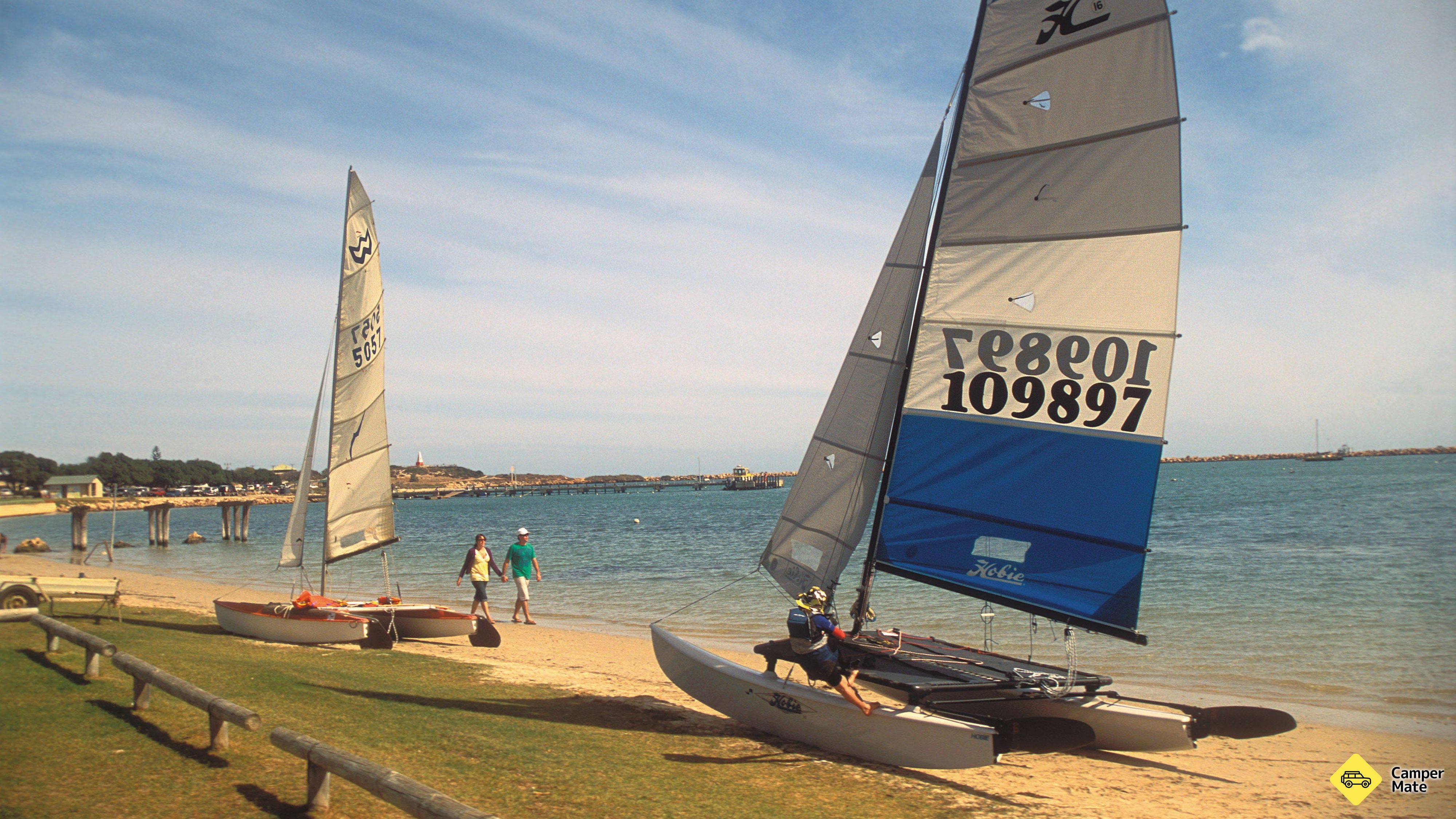 Dongara Port Denison Strände