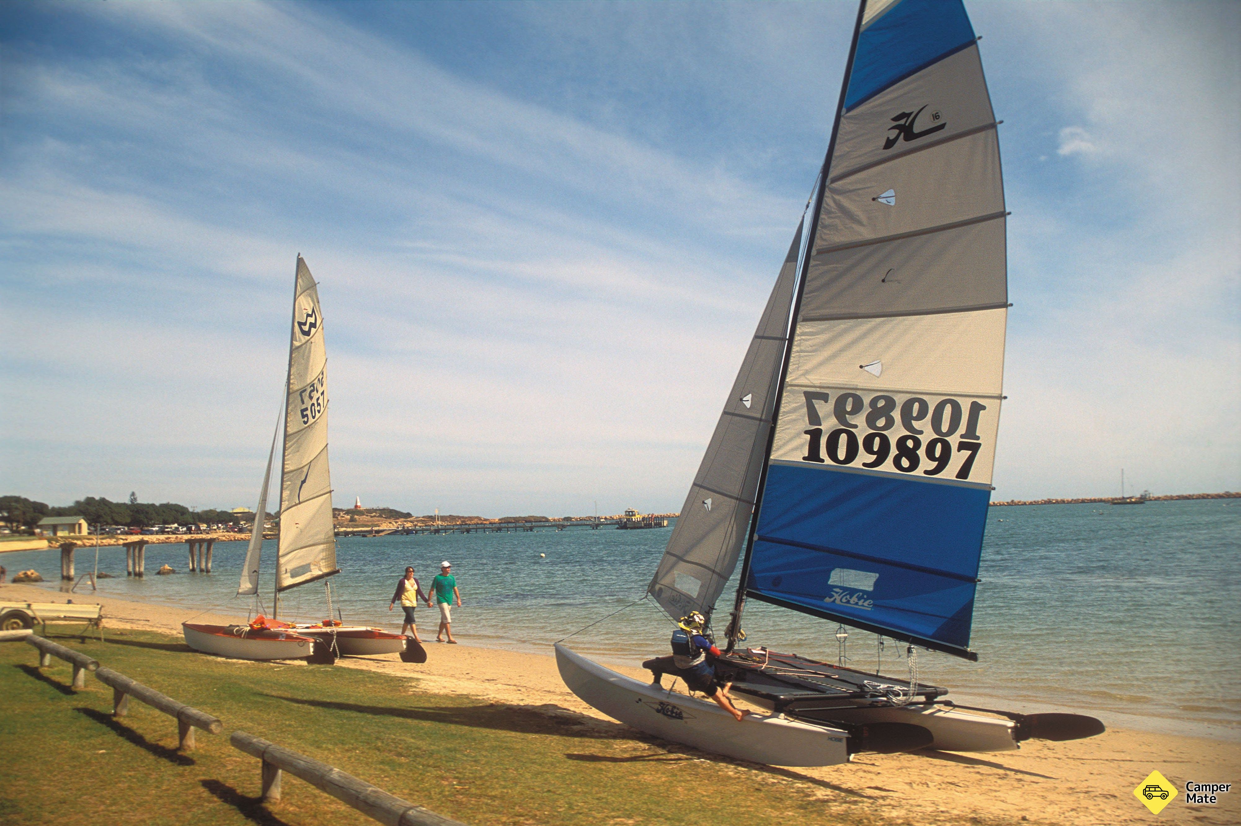 Dongara Port Denison Strände