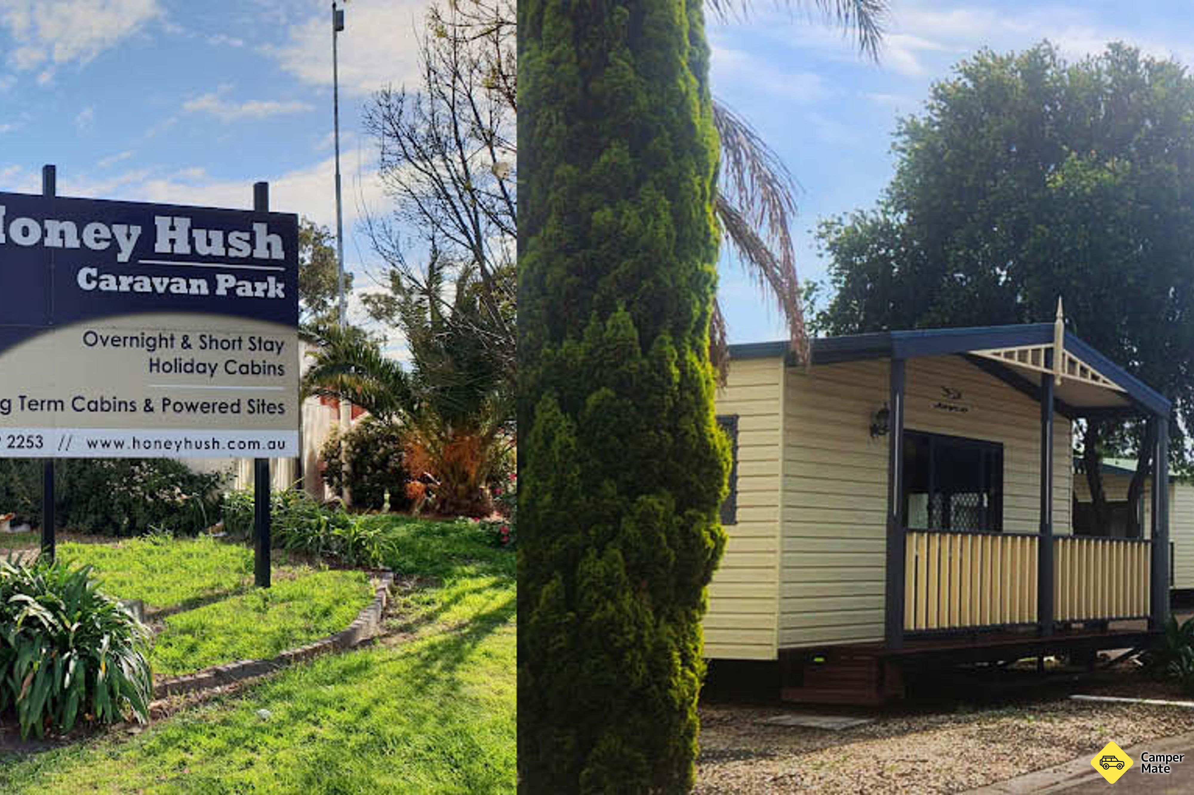 Honey Hush Caravan Park के बारे में राय