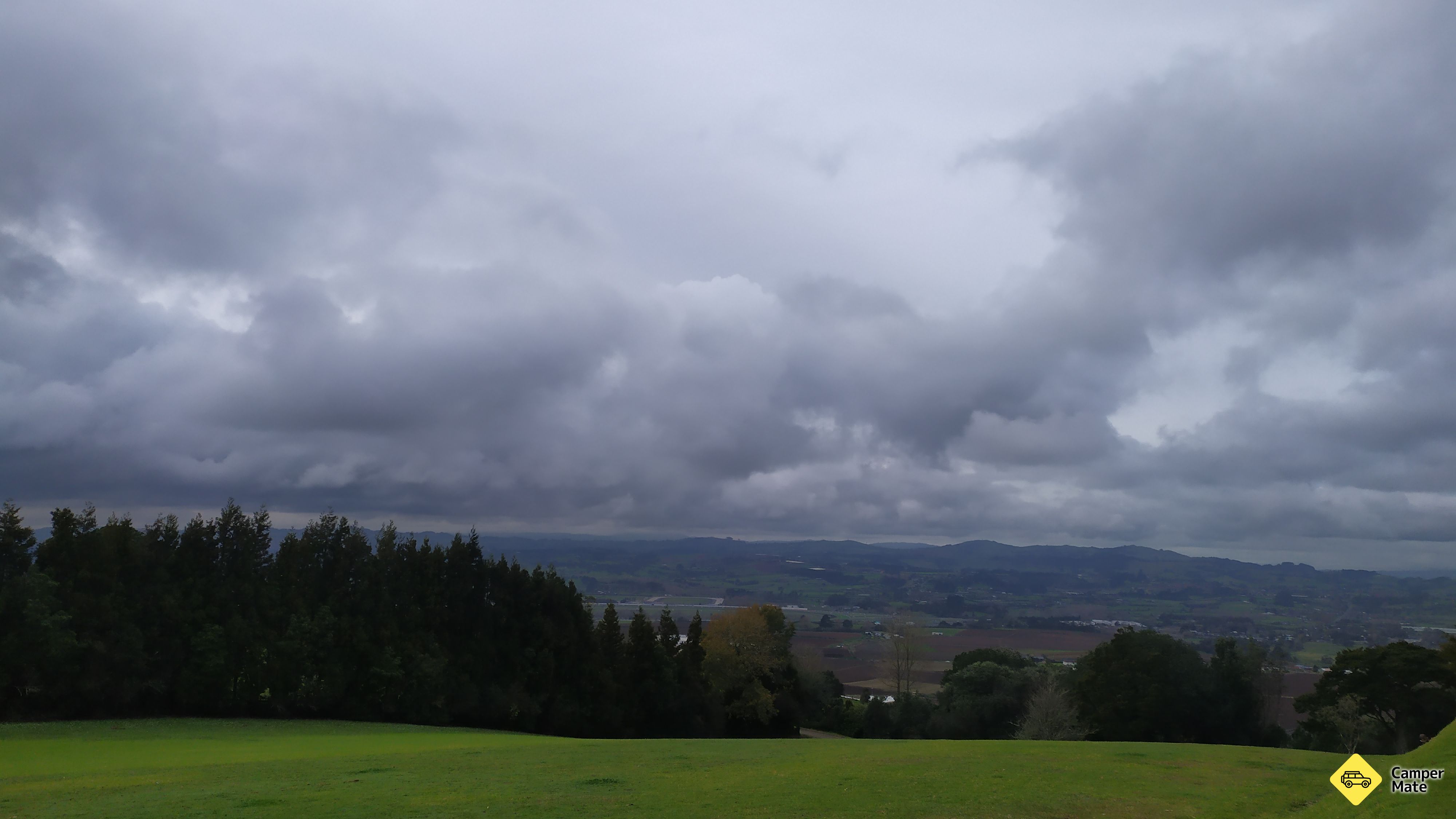 Pukekohe ฮิลล์ Lookout