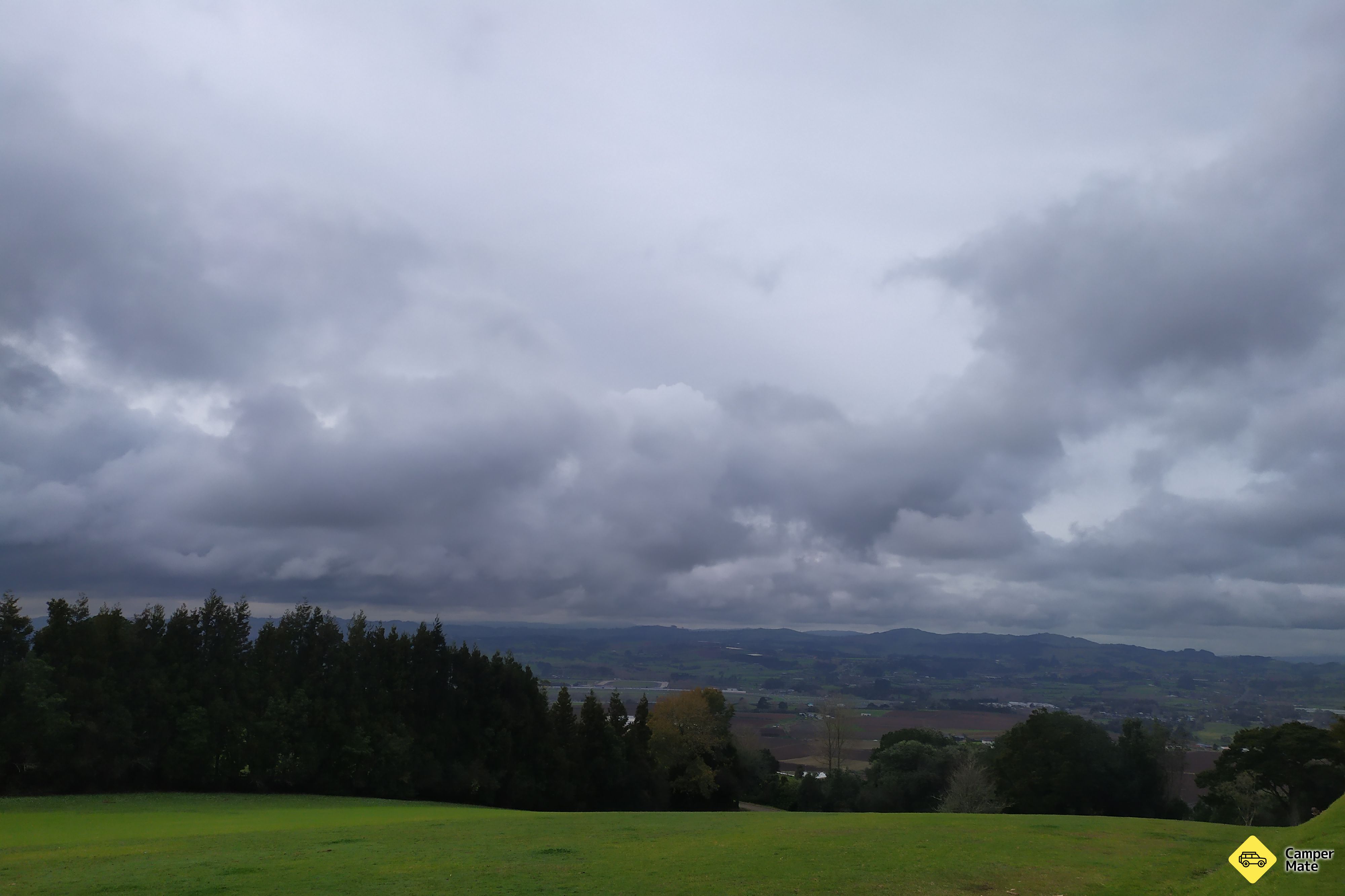 Pukekohe ฮิลล์ Lookout