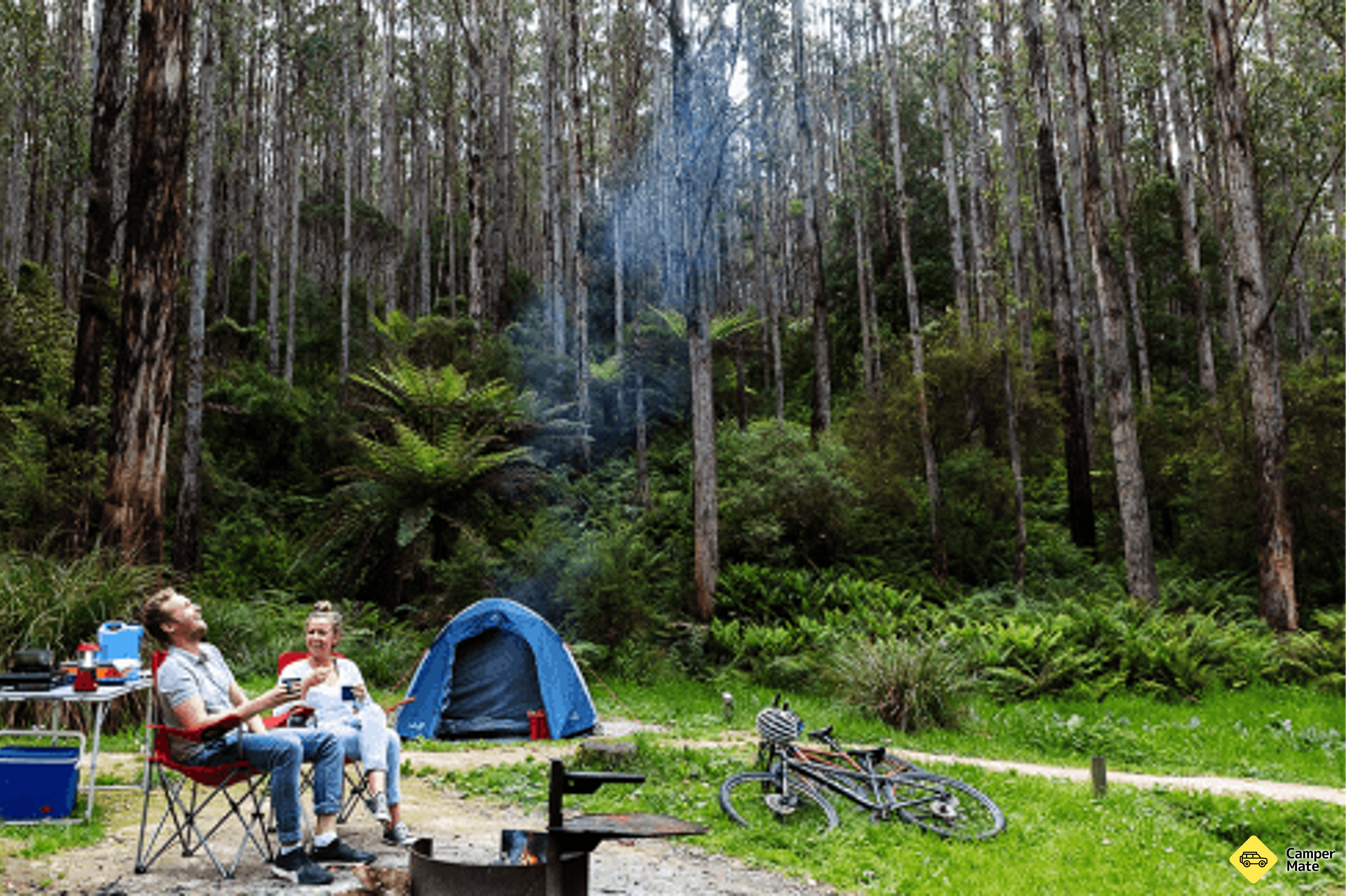 אתר Raspberry Hill Campground