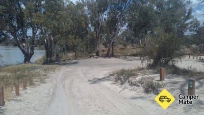 Morgan Conservation Park  Southern Section