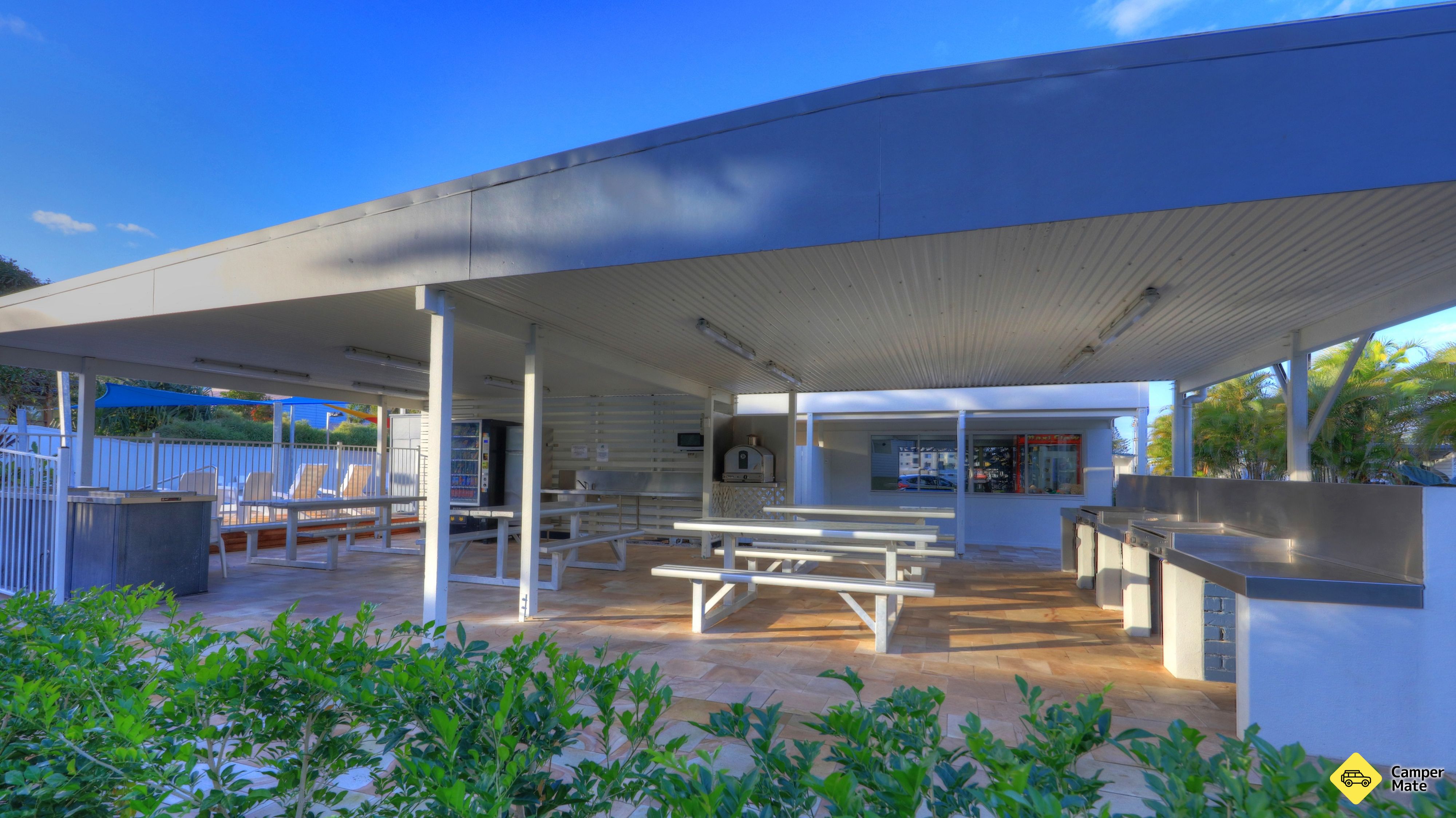 Alex Beach Cabins e Parque Turístico