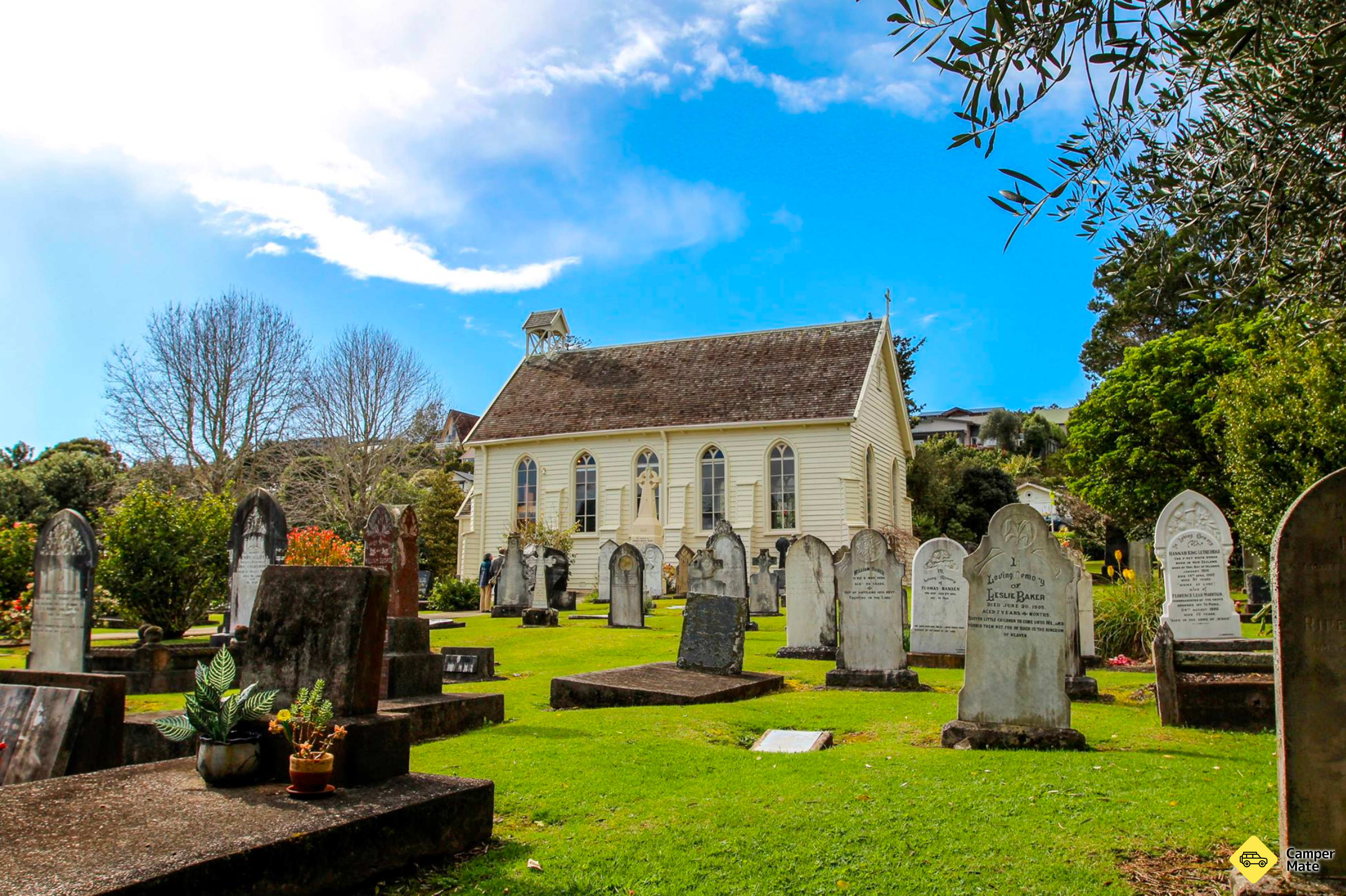 Kristuksen kirkko (Te Whare Karakia o Kororāreka)