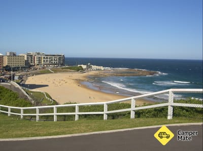 Newcastle समुद्र तट