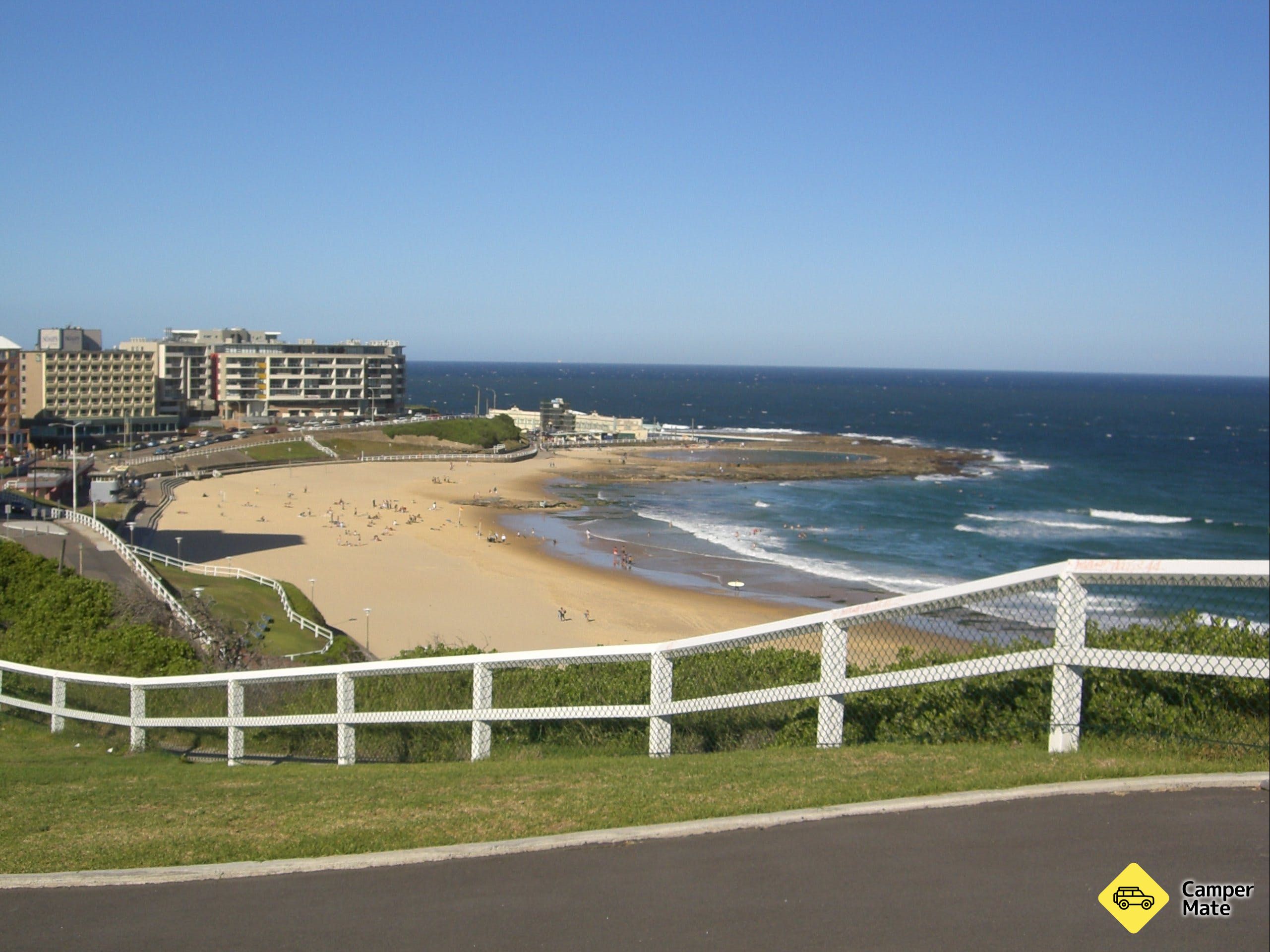 Newcastle Beach
