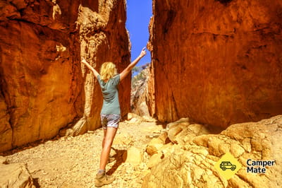 Standley Chasm Angkerle Atwatye