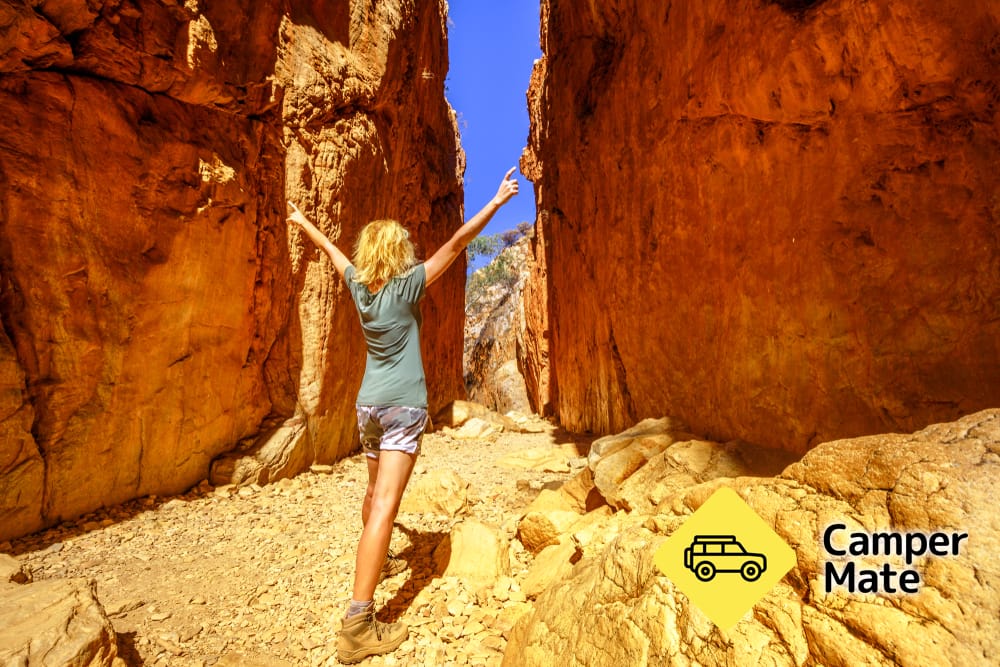 Standley Chasm Angkerle Atwatye