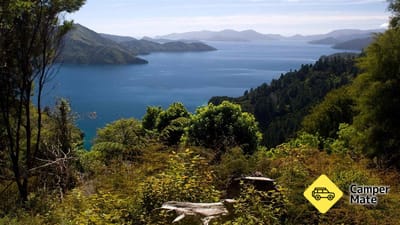 Grove Arm Viewpoint and Walk(グローブ・アーム・ビューポイント&ウォーク)