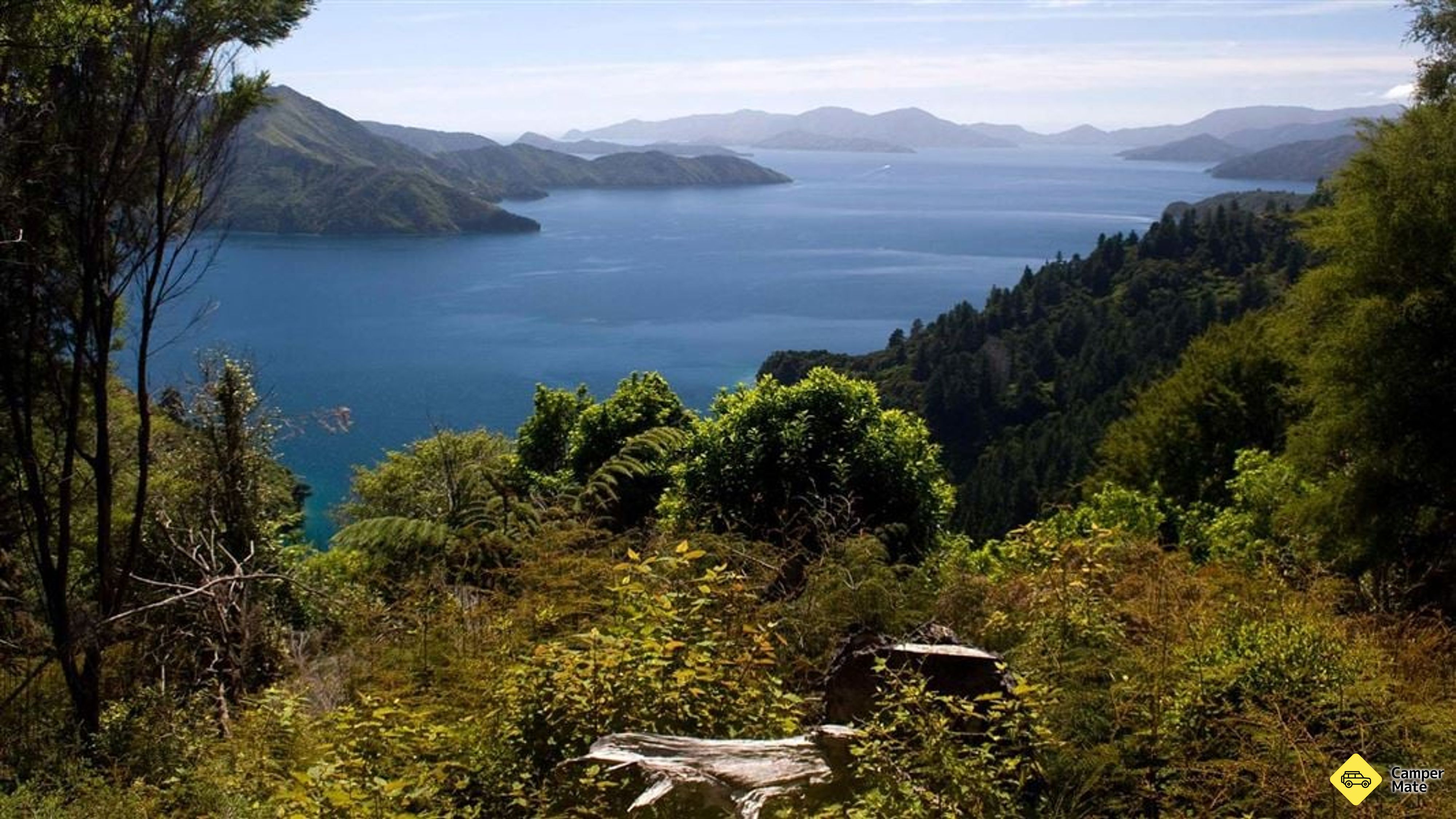 Grove Arm Viewpoint og Walk