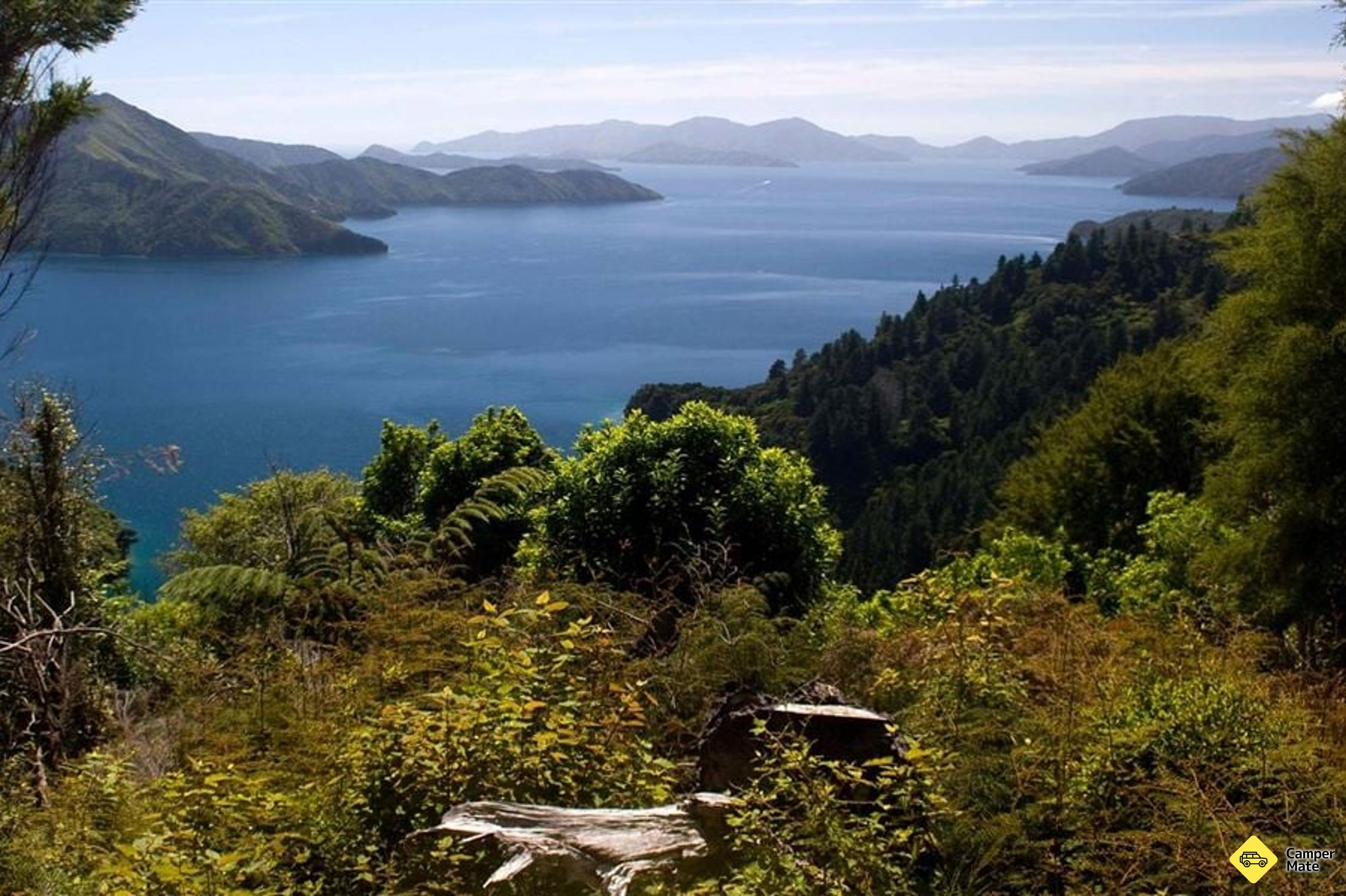 Grove Arm Viewpoint og Walk