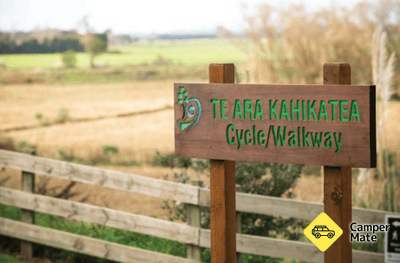 Te Ara Kahikatea to Te Puke Cycle Path
