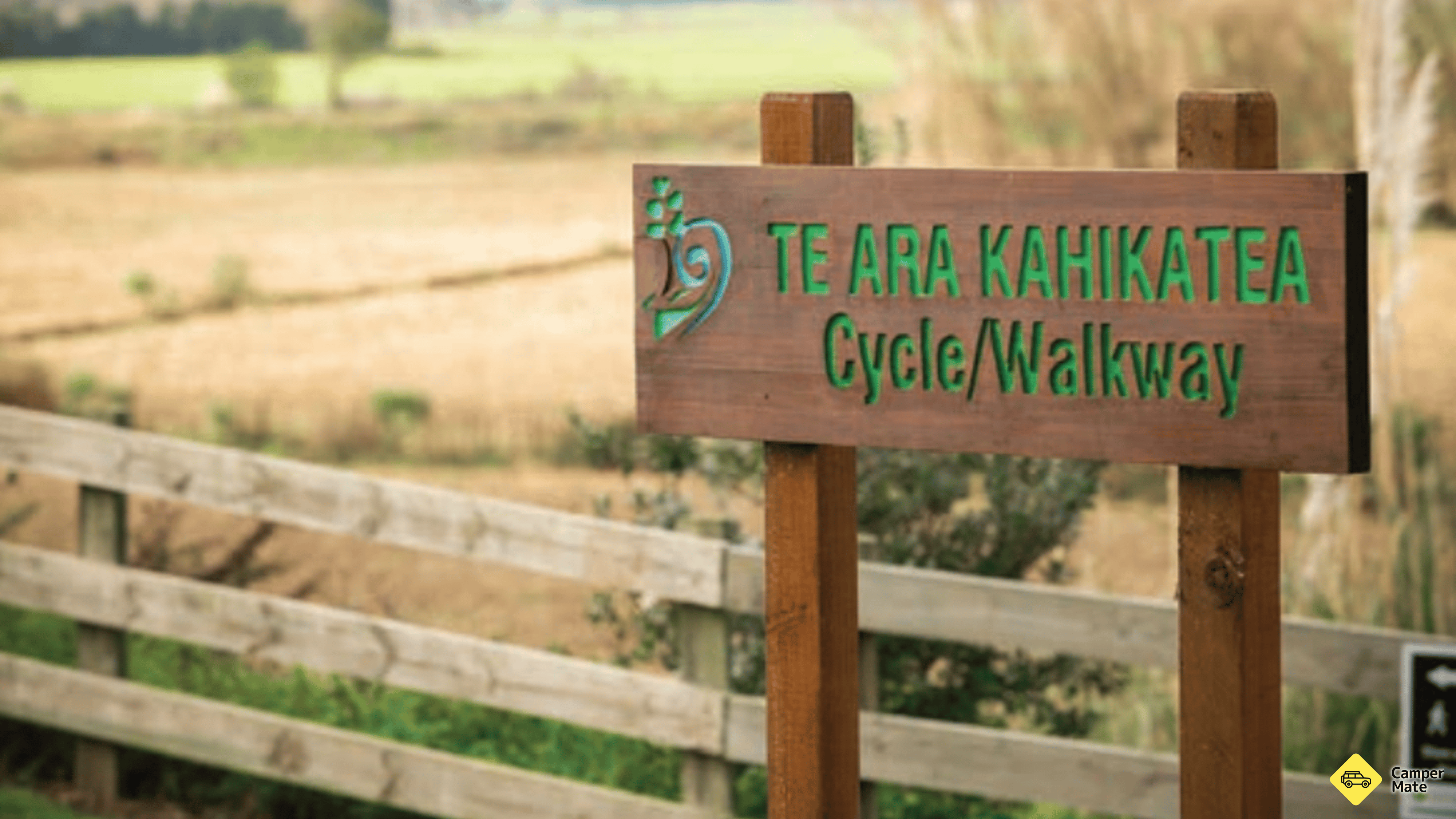 Te Ara Kahikatea to Te Puke Cycle Path