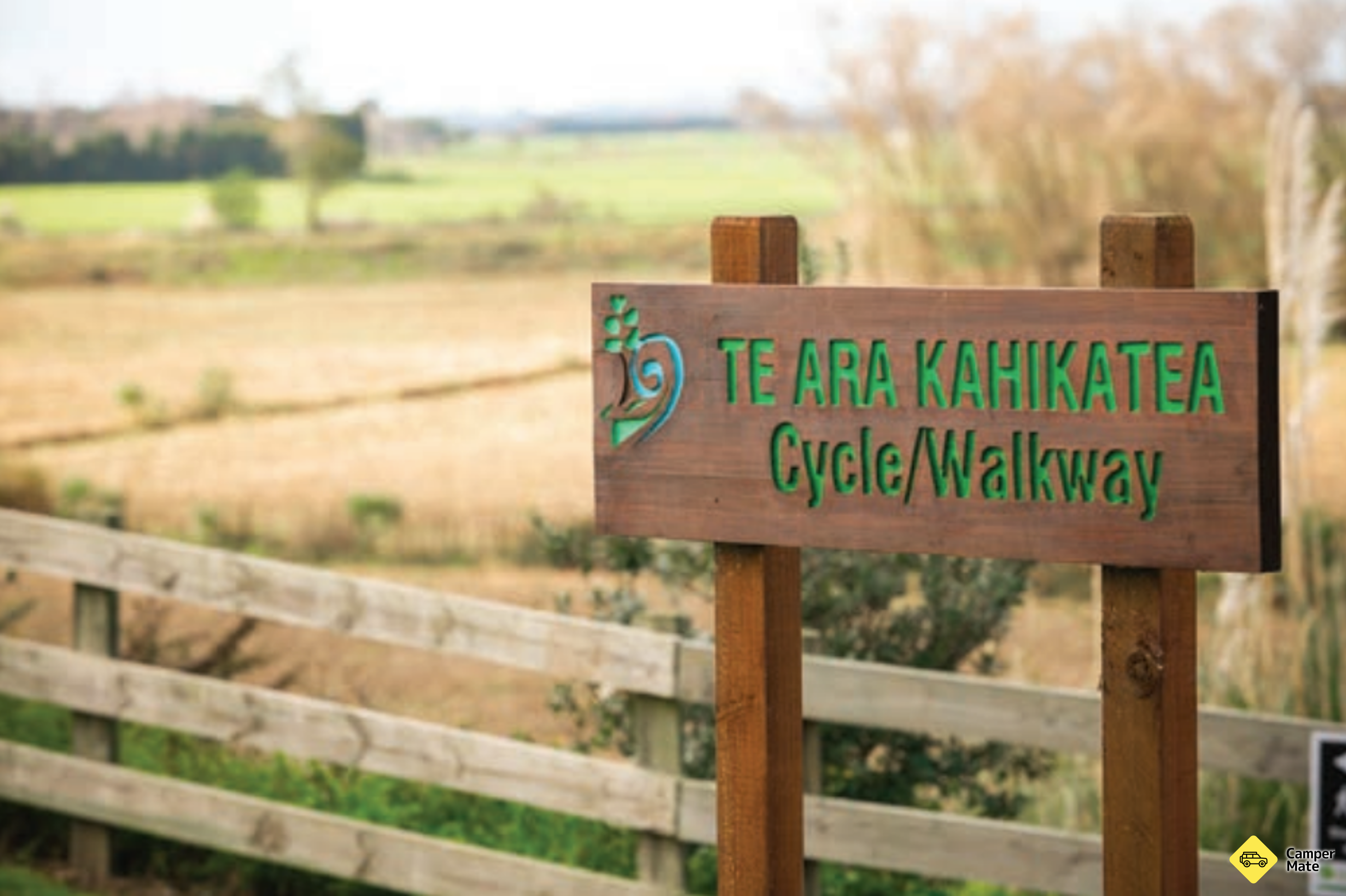 Te Ara Kahikatea to Te Puke Cycle Path
