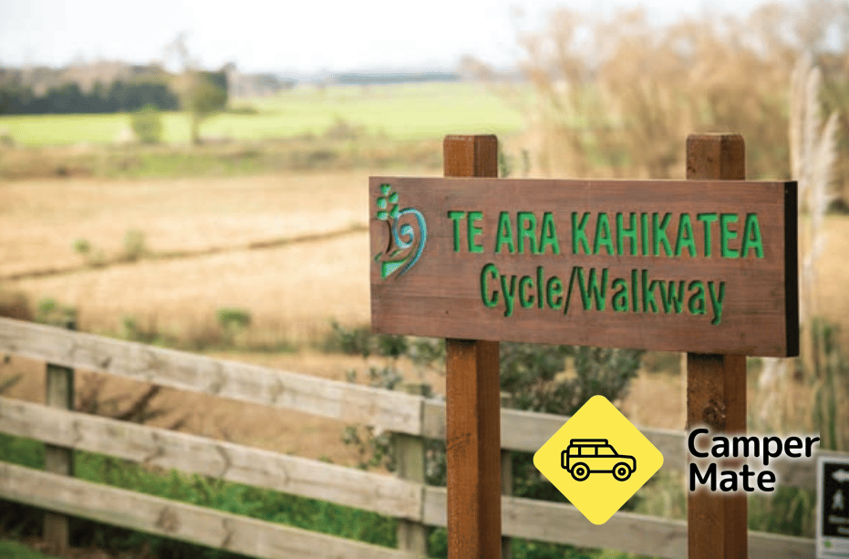 Te Ara Kahikatea to Te Puke Cycle Path