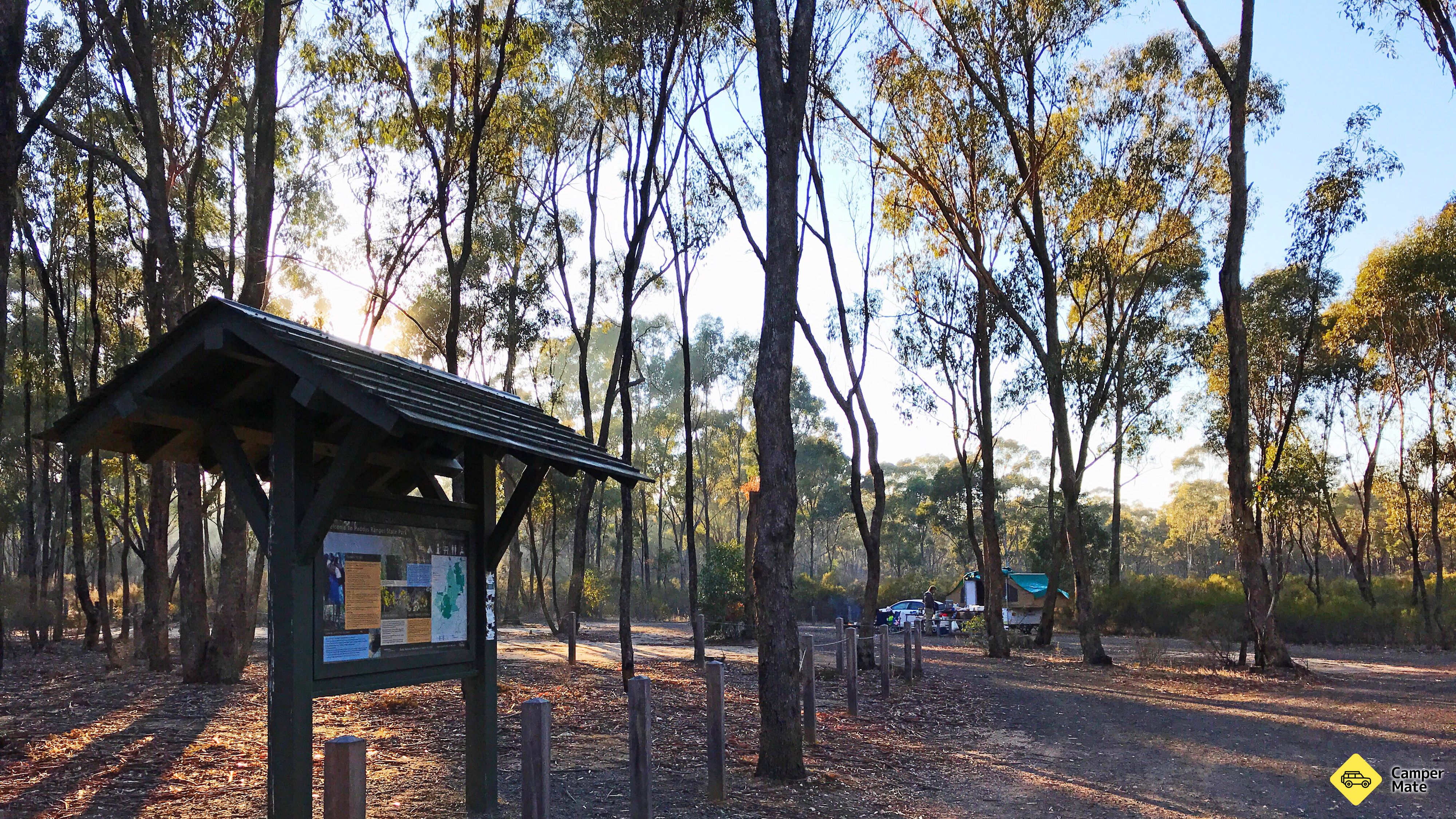 Karri Track Camping Area - Paddys Ranges State Park(パディス・ランジェス州立公園)
