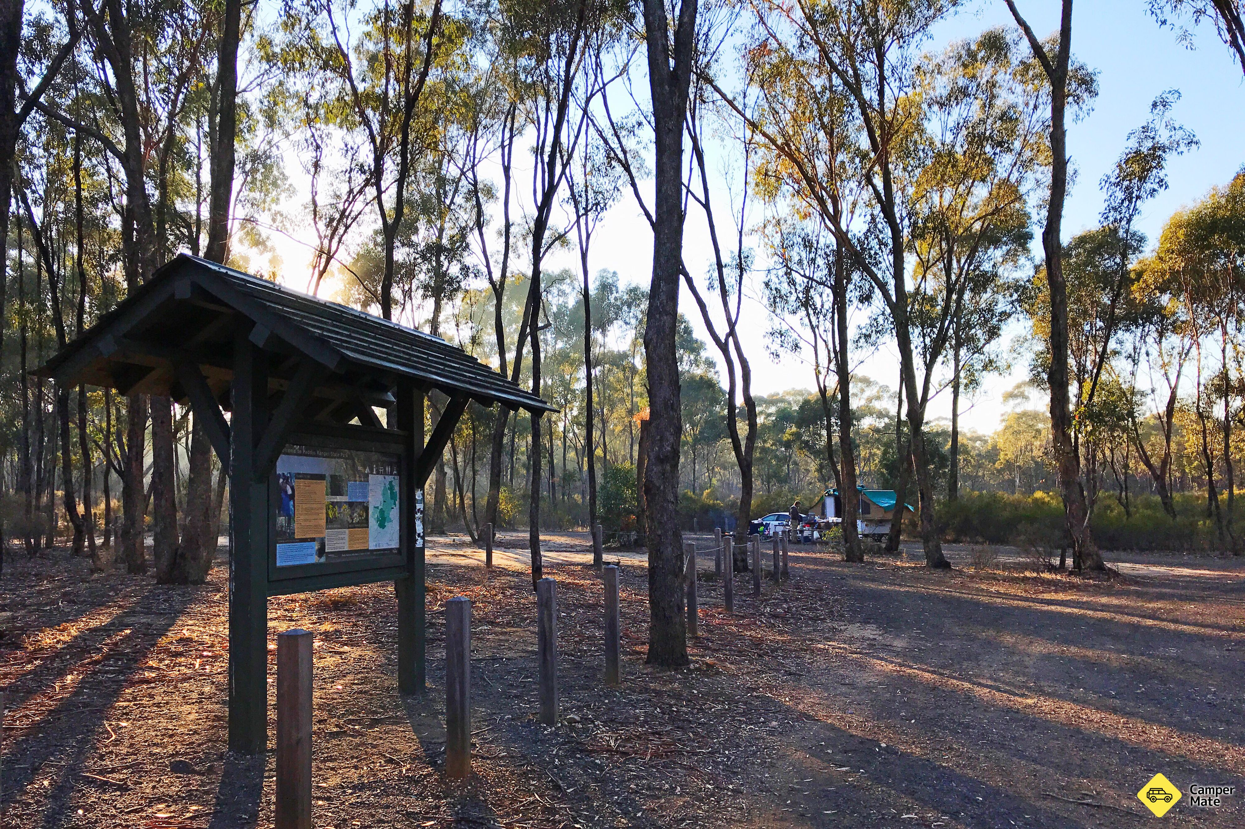 Karri Track Camping Area - Paddys Ranges State Park(パディス・ランジェス州立公園)