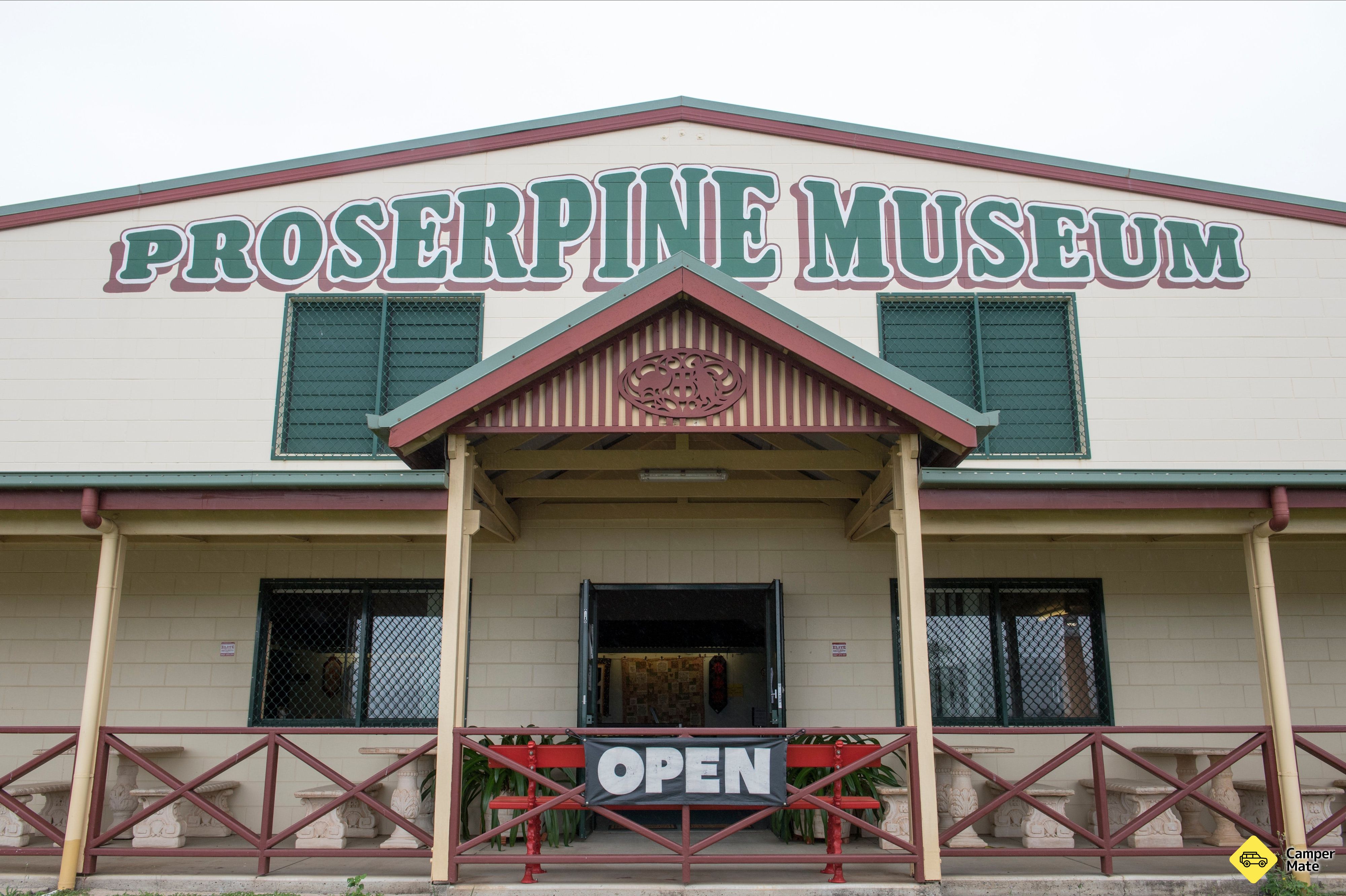 Poroserpine Proserpine Historical Museum, Whitsundays, Queensland, Australia ...