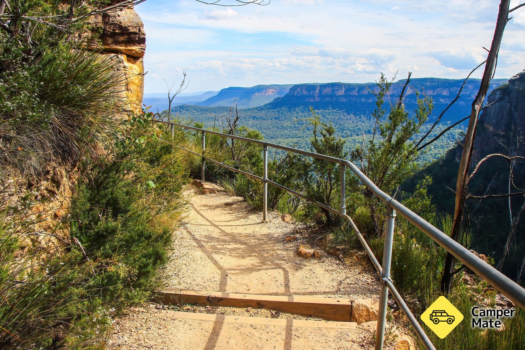 Three Sisters Walk
