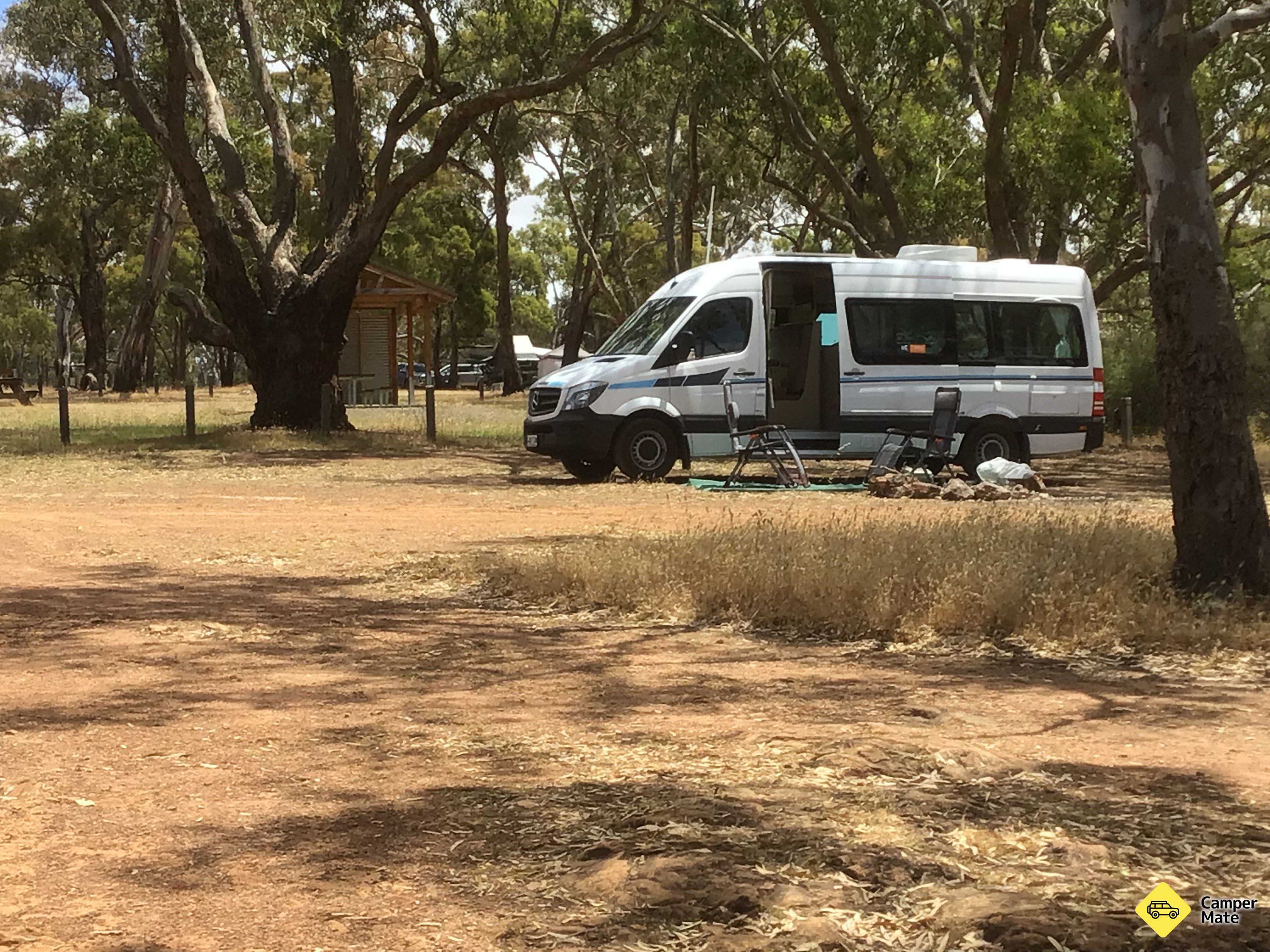 Poziția localității Glendinning Campground - Rocklands Reservoir - Image 3