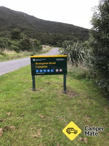 Campamento de Kenepuru Head