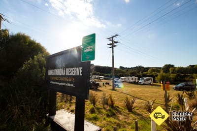 Mangatainoka Reserve at Tui Brewery