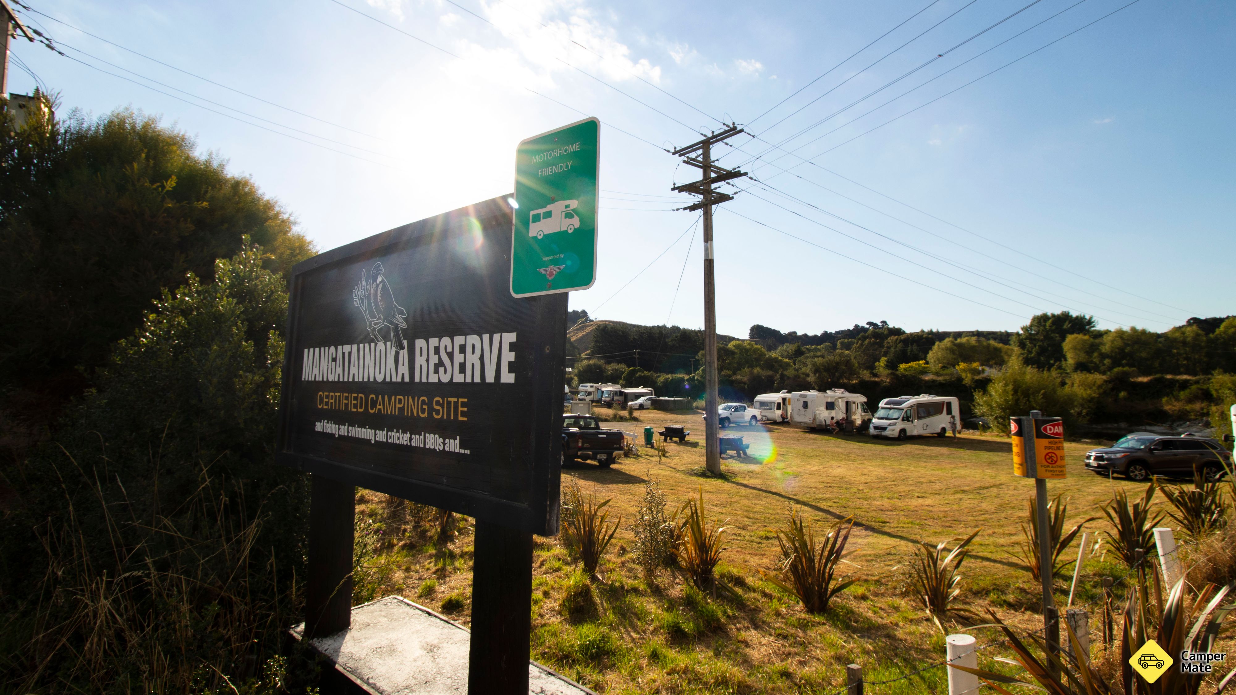 Mangatainoka Reserve på Tui Brewery
