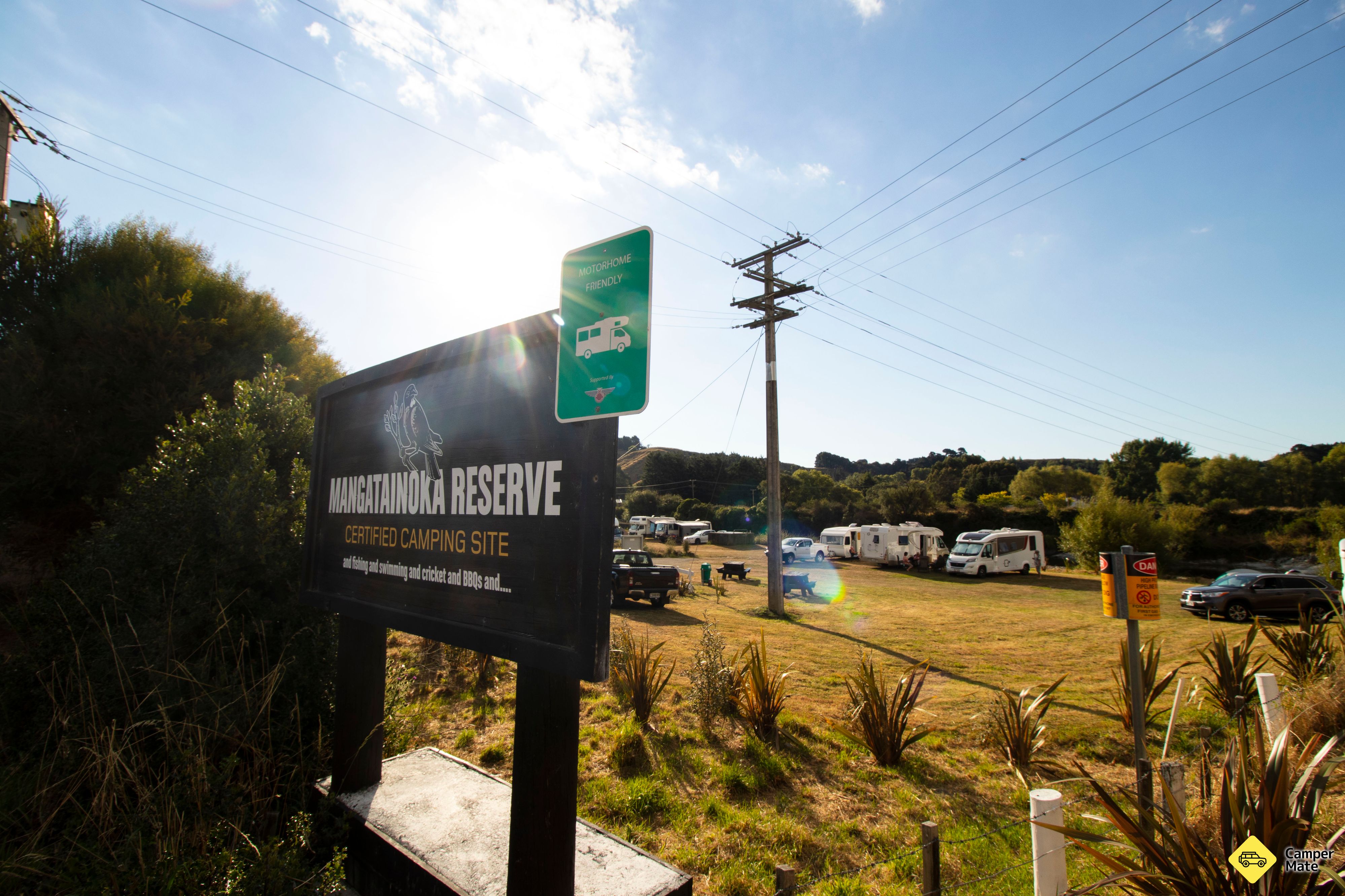 Mangatainoka Reserve at Tui Brewery