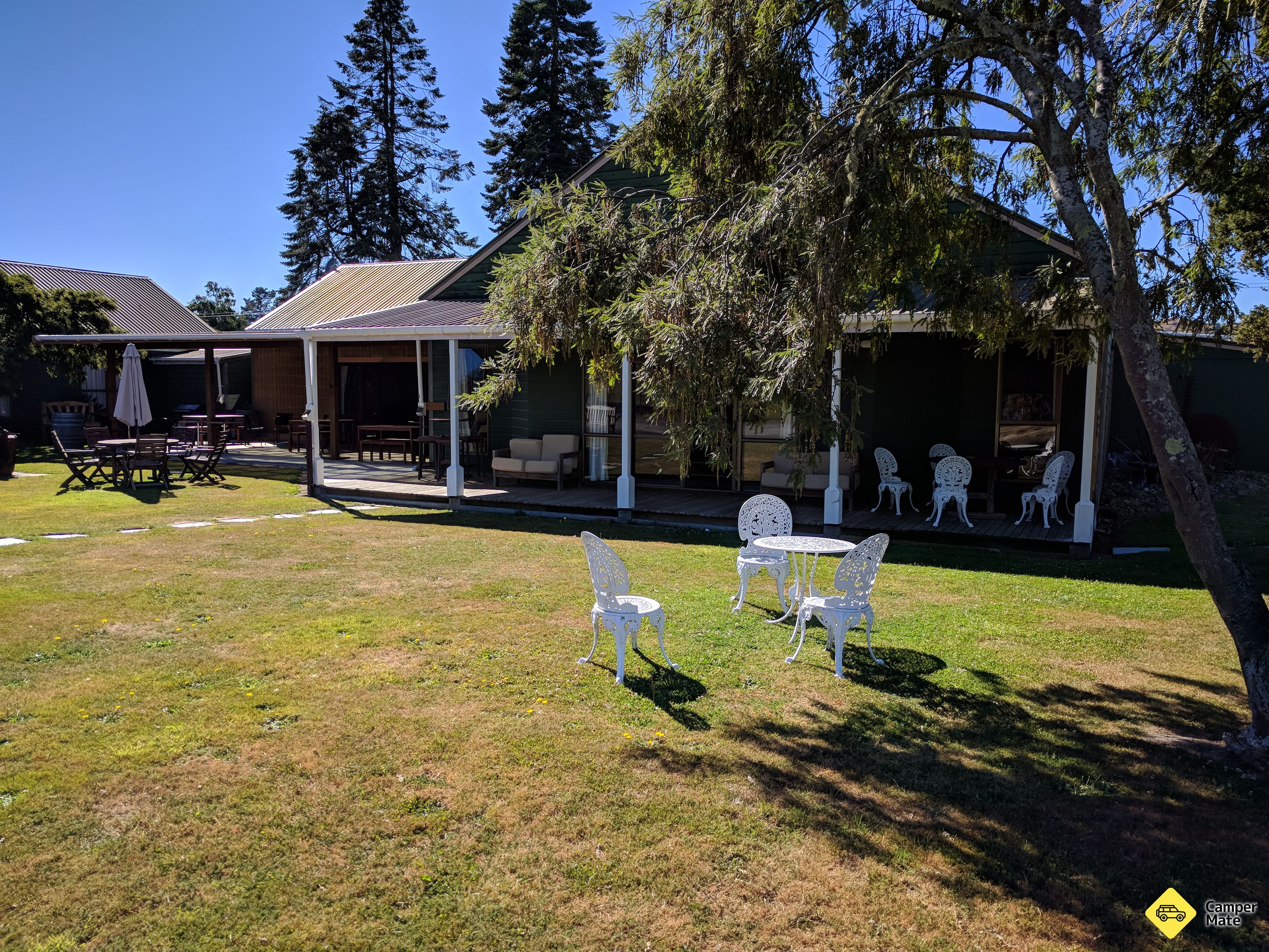 Apiti Tavern Camping