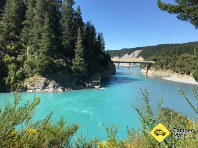 Rakaia Gorge Camping Ground