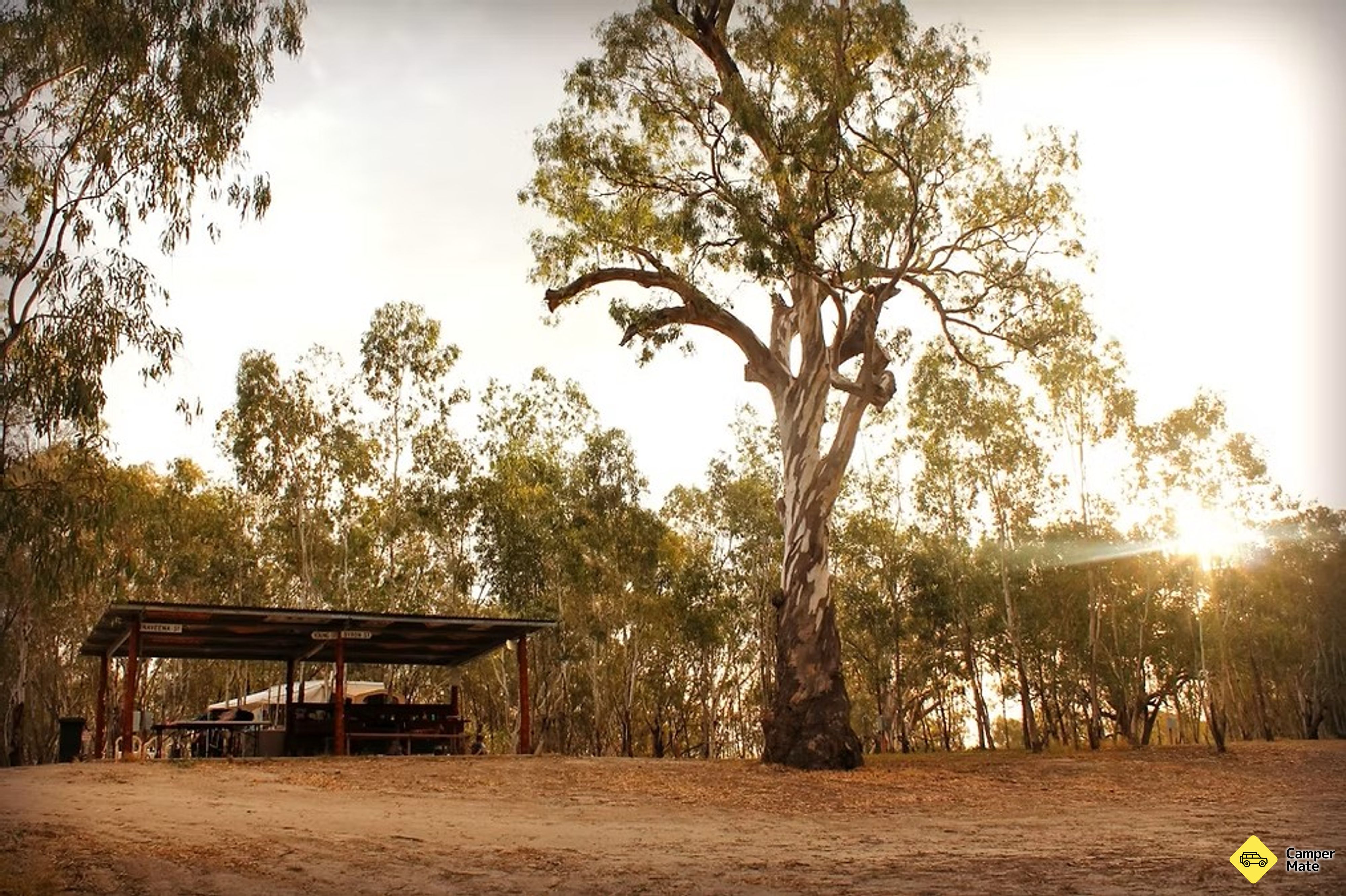 سرير على Barwon