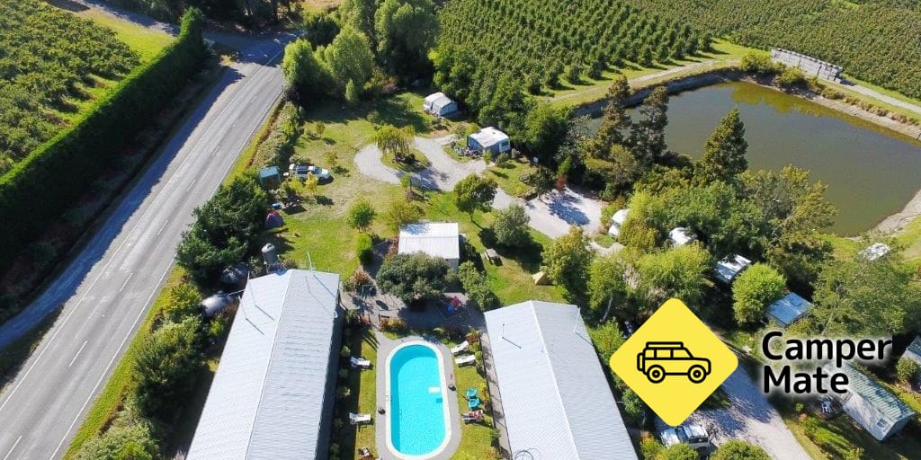 Tasman Motor Camp és Kabinok