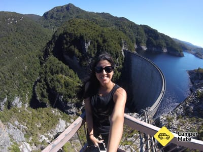 Localização Gordon Lake Lookout