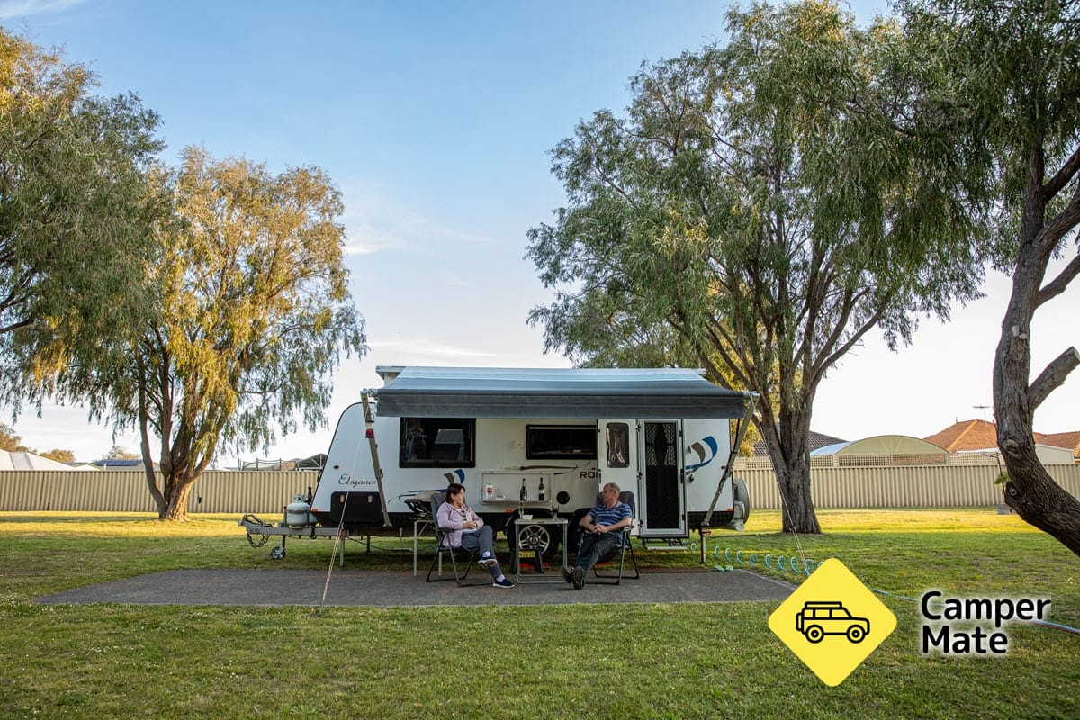 Tempat untuk menginap di Busselton Lazy Days Caravan Park - Image 2